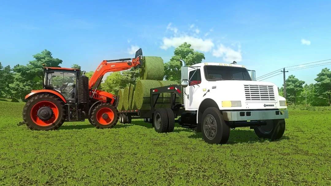 International 4900 Six Wheeler v1.0.0.1 FS22 FS22 Mod Free Download