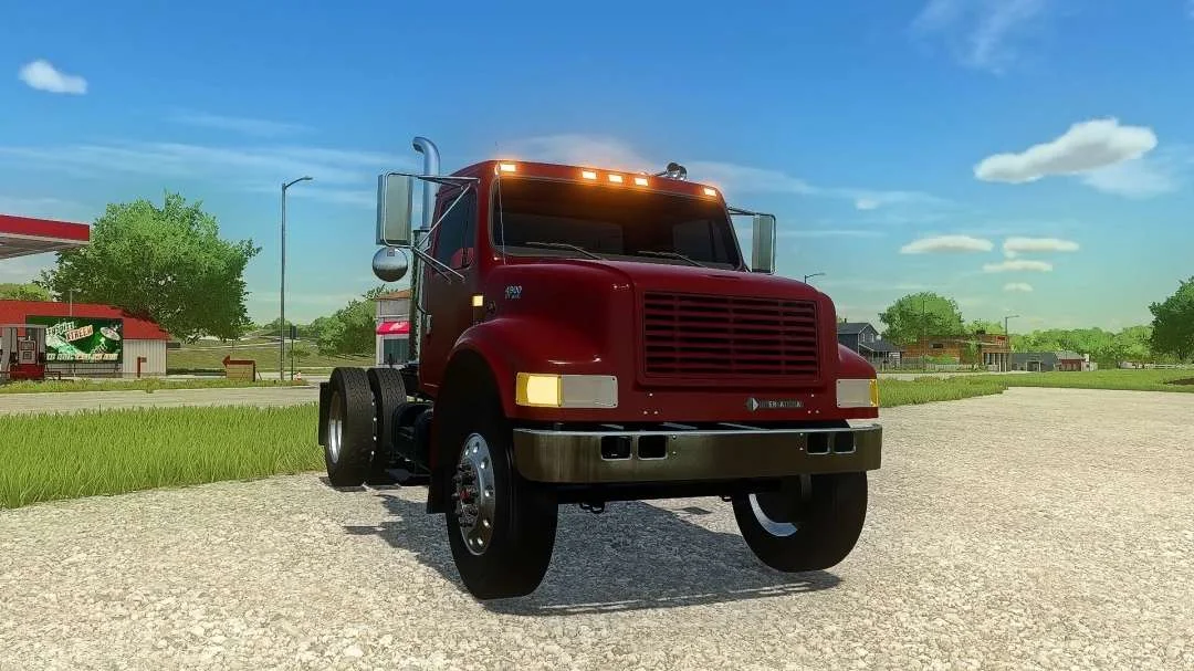 International 4900 Six Wheeler v1.0 FS22 FS22 Mod Free Download