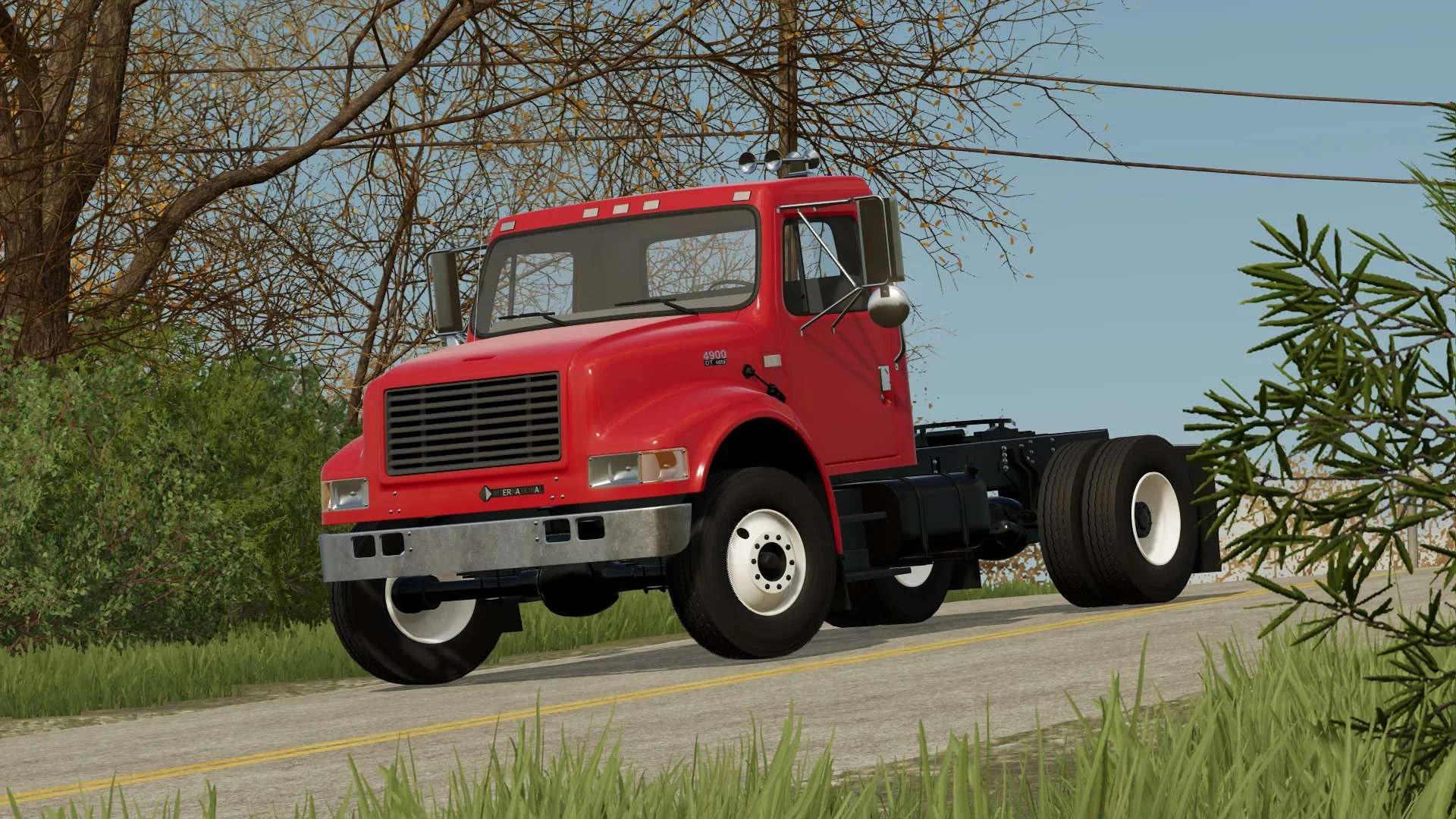 International 4900 v1.0 FS22 FS22 Mod Free Download