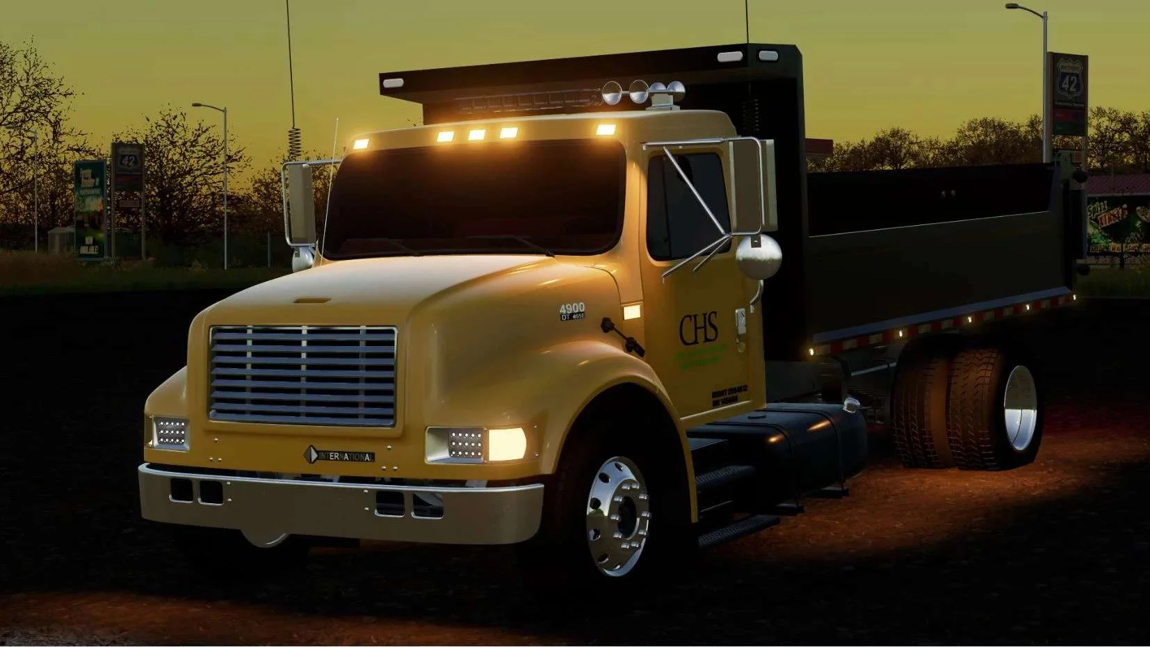 International 4900 v1.2 FS22 FS22 Mod Free Download