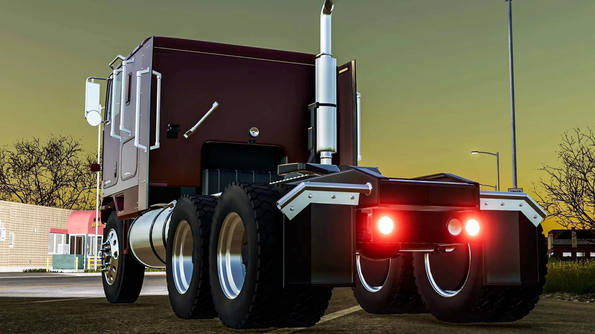 International 9000 (COE) V1.1 FS22 FS22 Mod Free Download
