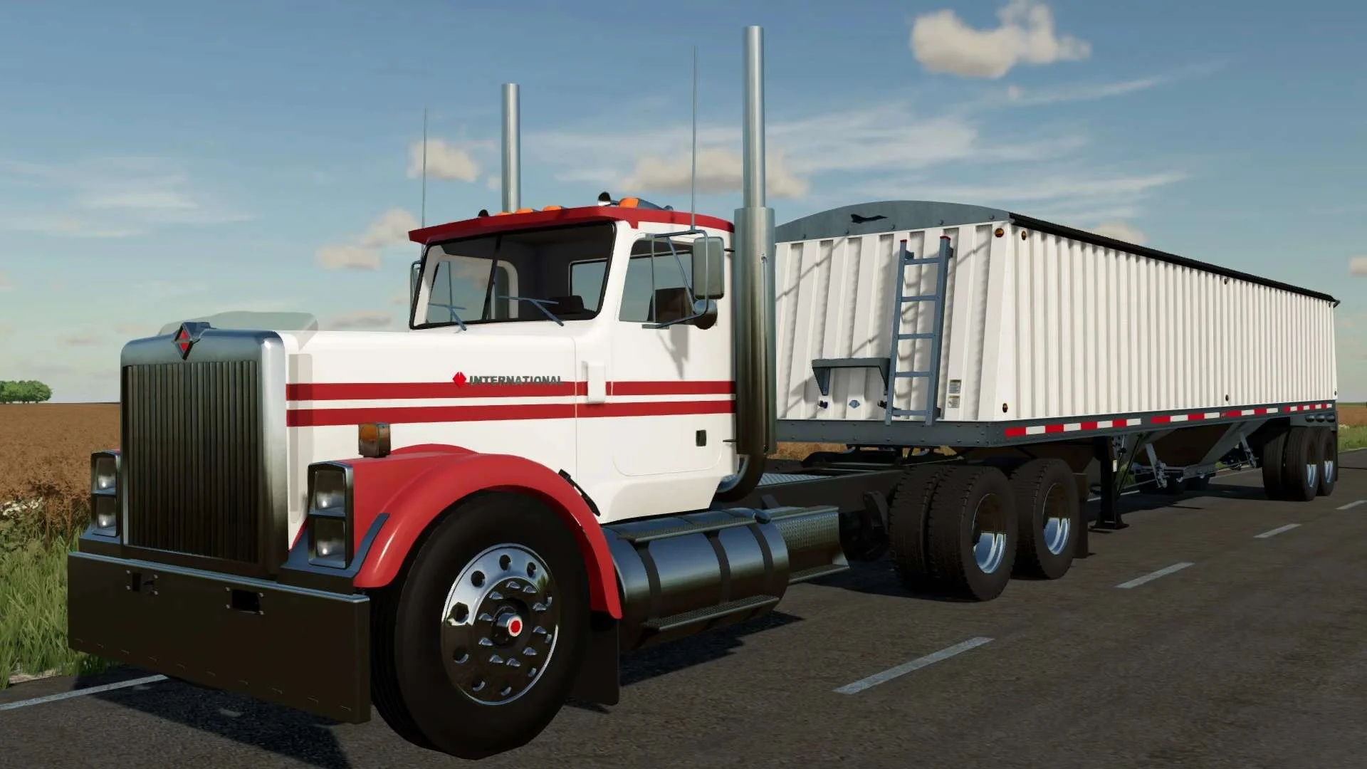 International 9300 Semi v1.0 FS22 FS22 Mod Free Download