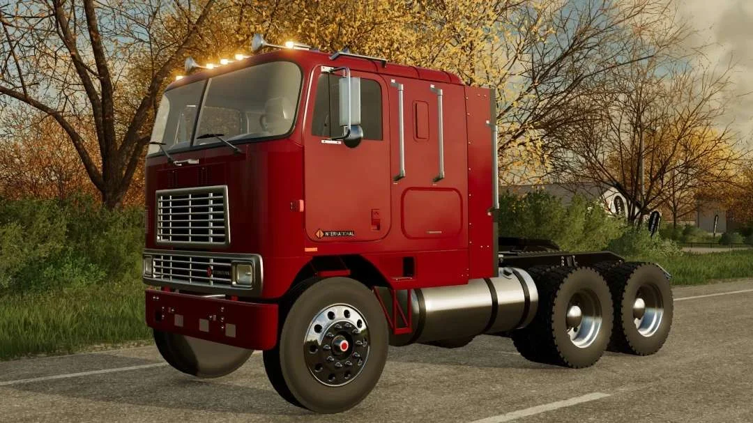 International 9600 COE v1.0 FS22 FS22 Mod Free Download