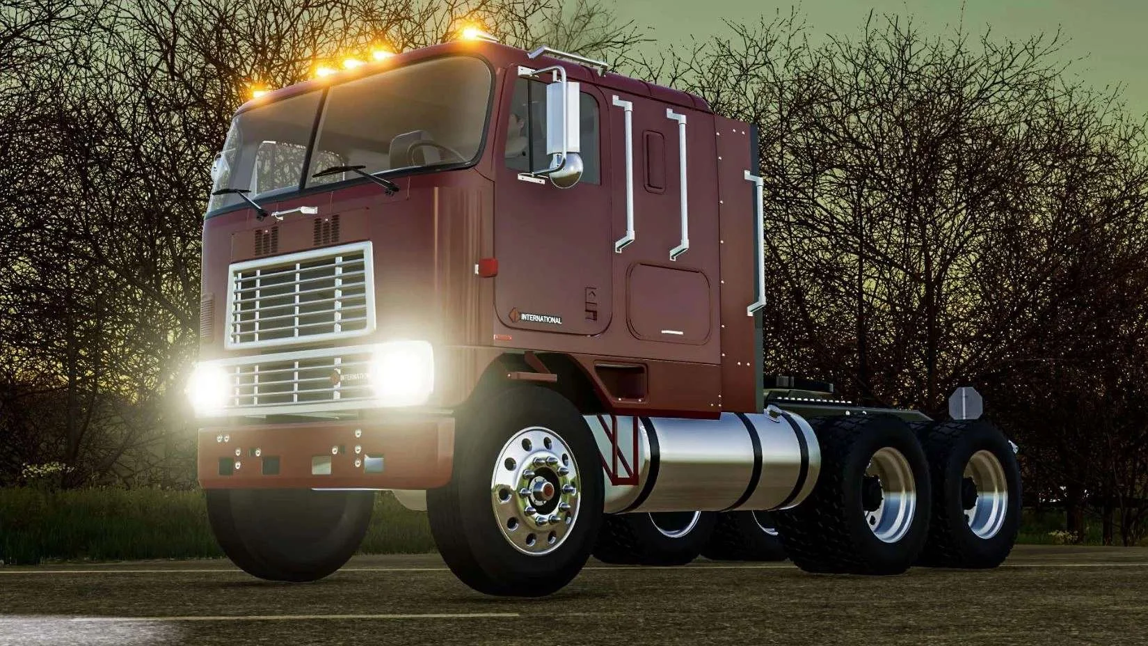 International 9600 v1.2 FS22 FS22 Mod Free Download