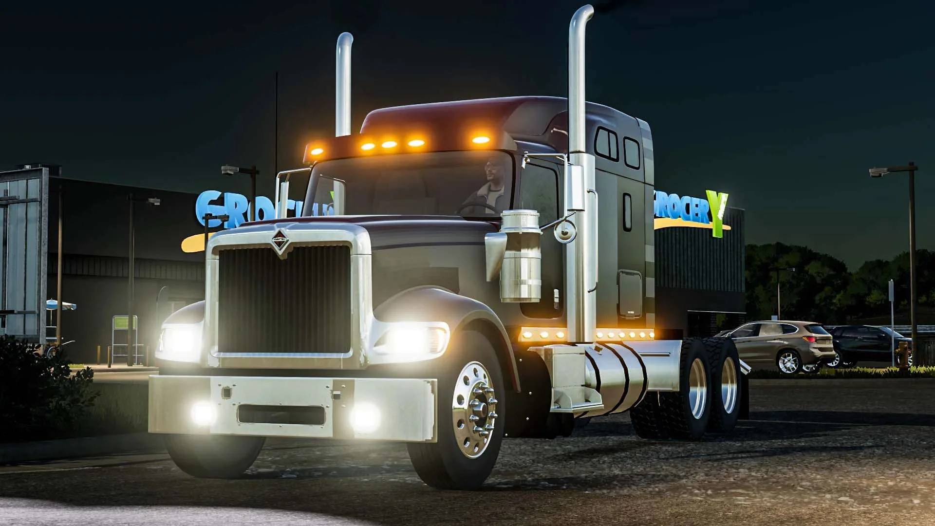 International 9900 Eagle v1.0 FS22 FS22 Mod Free Download