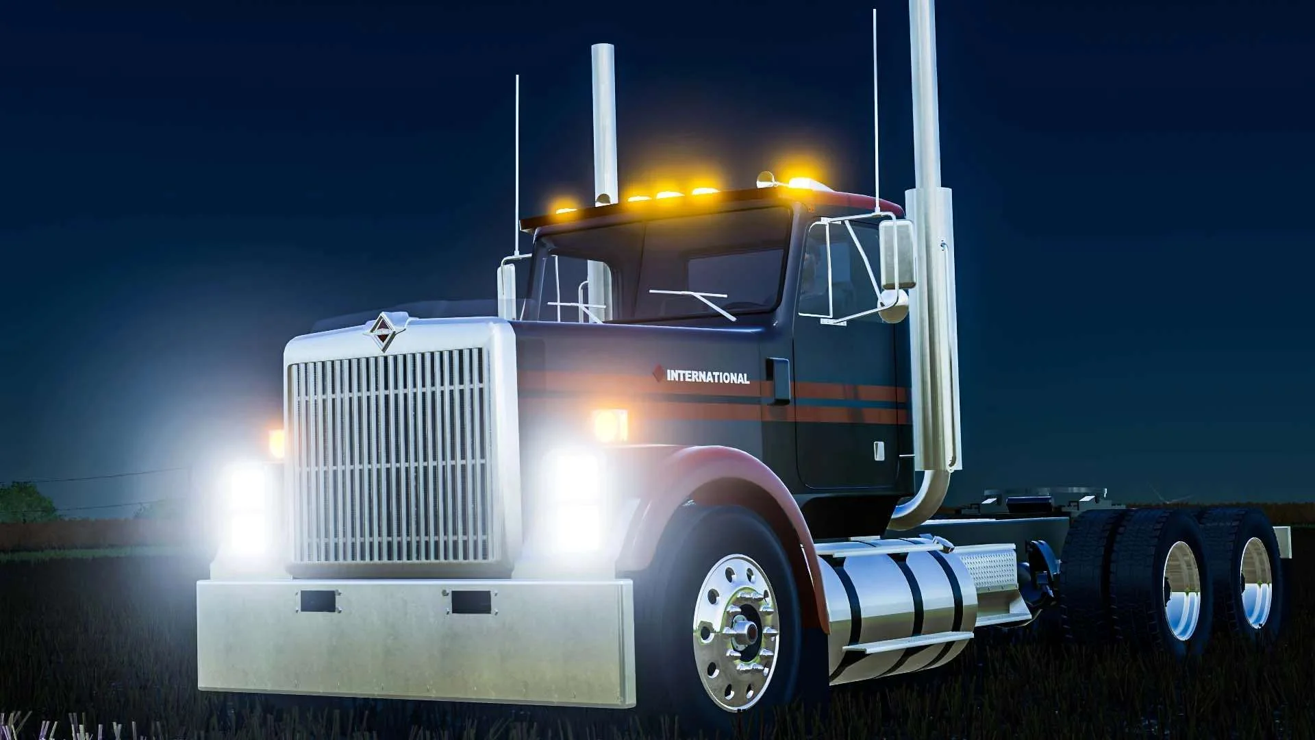 International Eagle 9300 v1.0 FS22 FS22 Mod Free Download