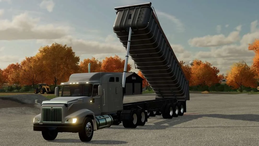 International Eagle 9400i v1.0.0.1 FS22 FS22 Mod Free Download