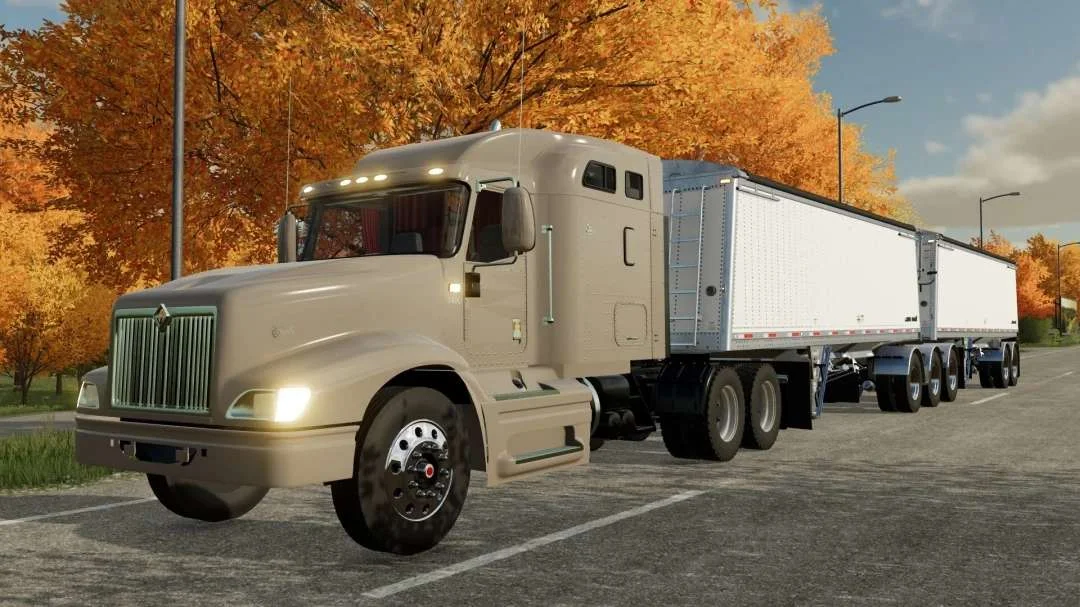 International Eagle 9400i v1.0 FS22 FS22 Mod Free Download