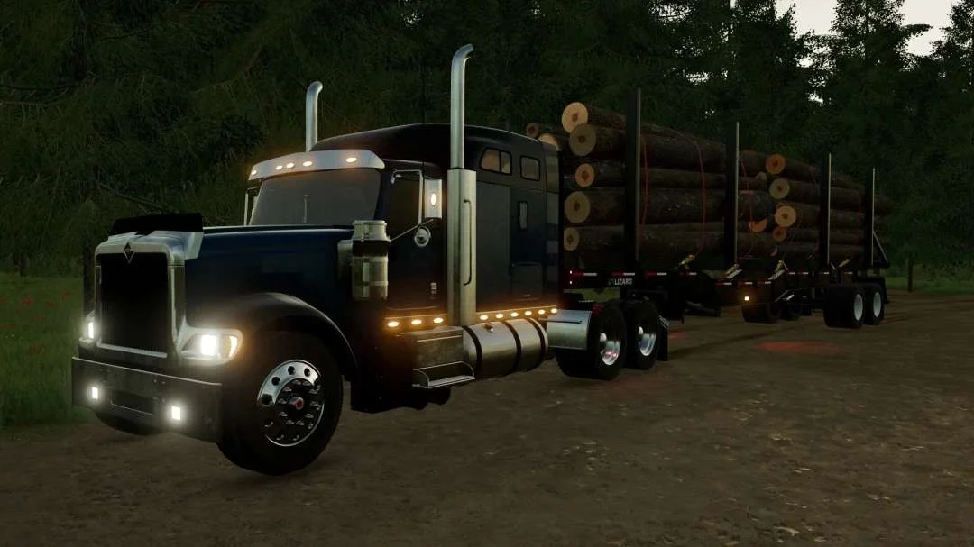 International Eagle 9900i v1.0.0.1 FS22 FS22 Mod Free Download