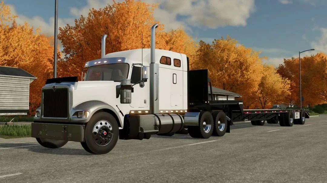 International Eagle 9900i v1.0 FS22 FS22 Mod Free Download