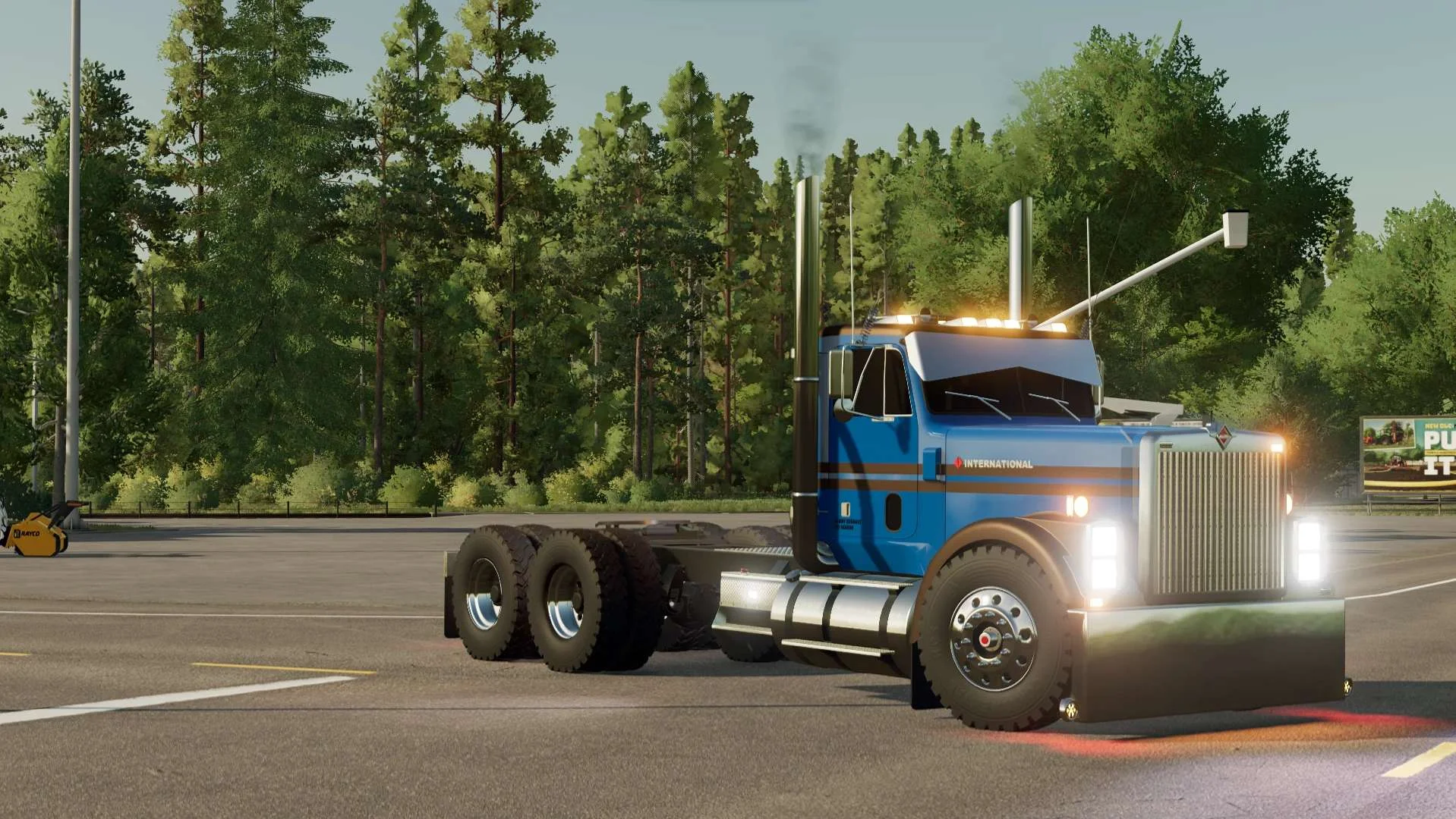 International Eagle CHS shorterStacks v1.0 FS22 FS22 Mod Free Download