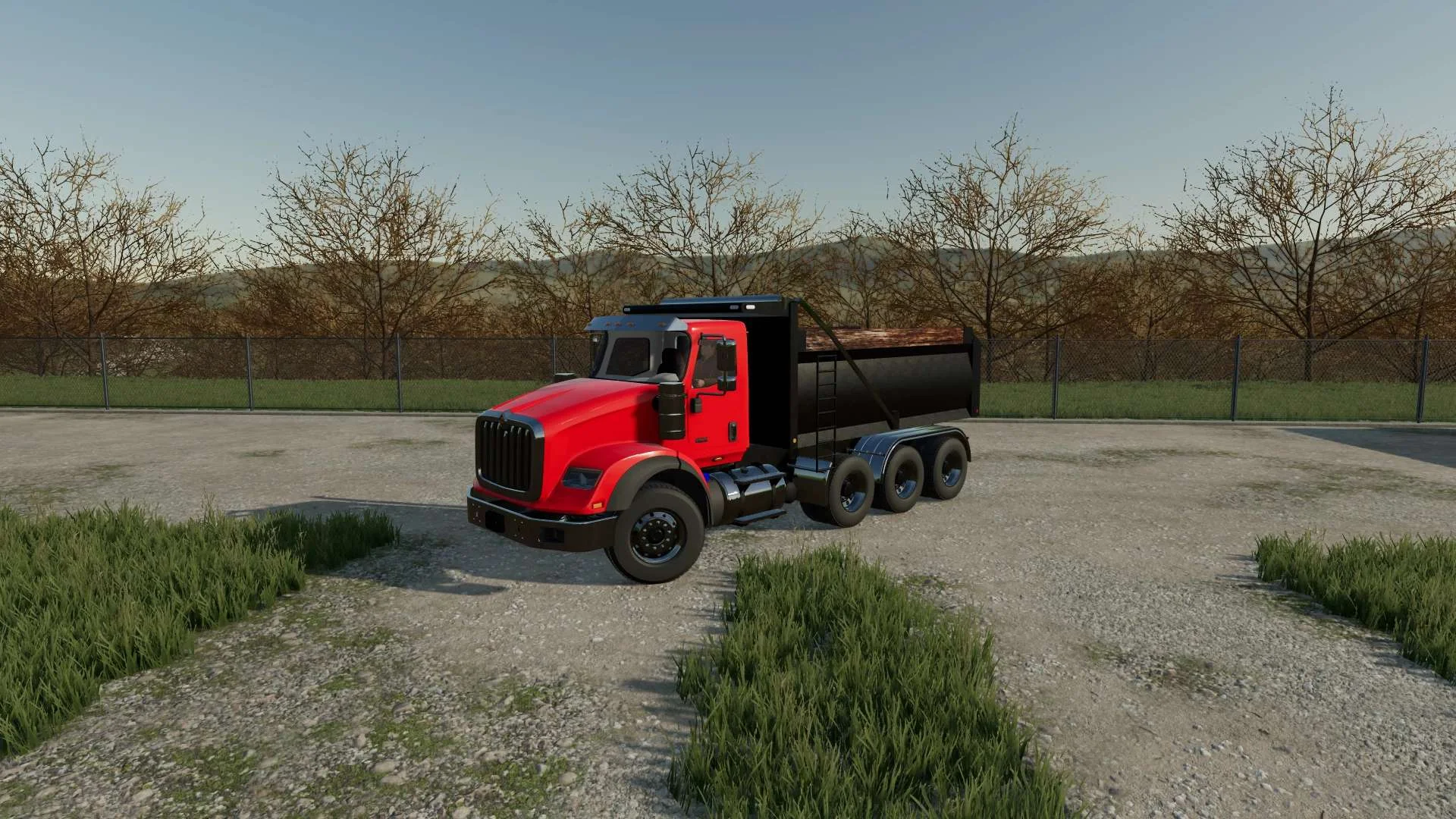International HX620 Dump Truck v1.0 FS22 FS22 Mod Free Download