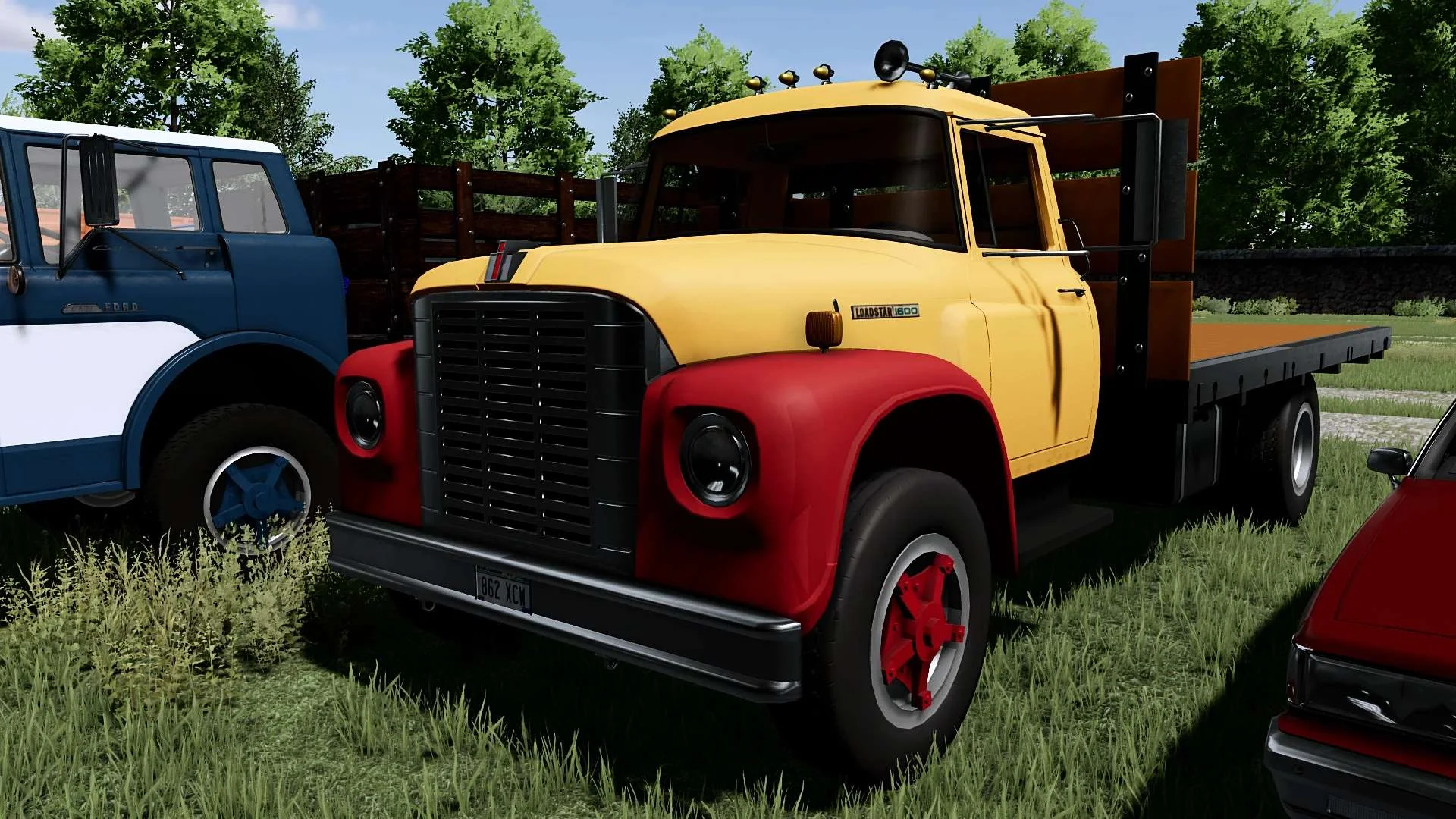 International Loadstar 1600 Flatbed v1.0 FS22 FS22 Mod Free Download