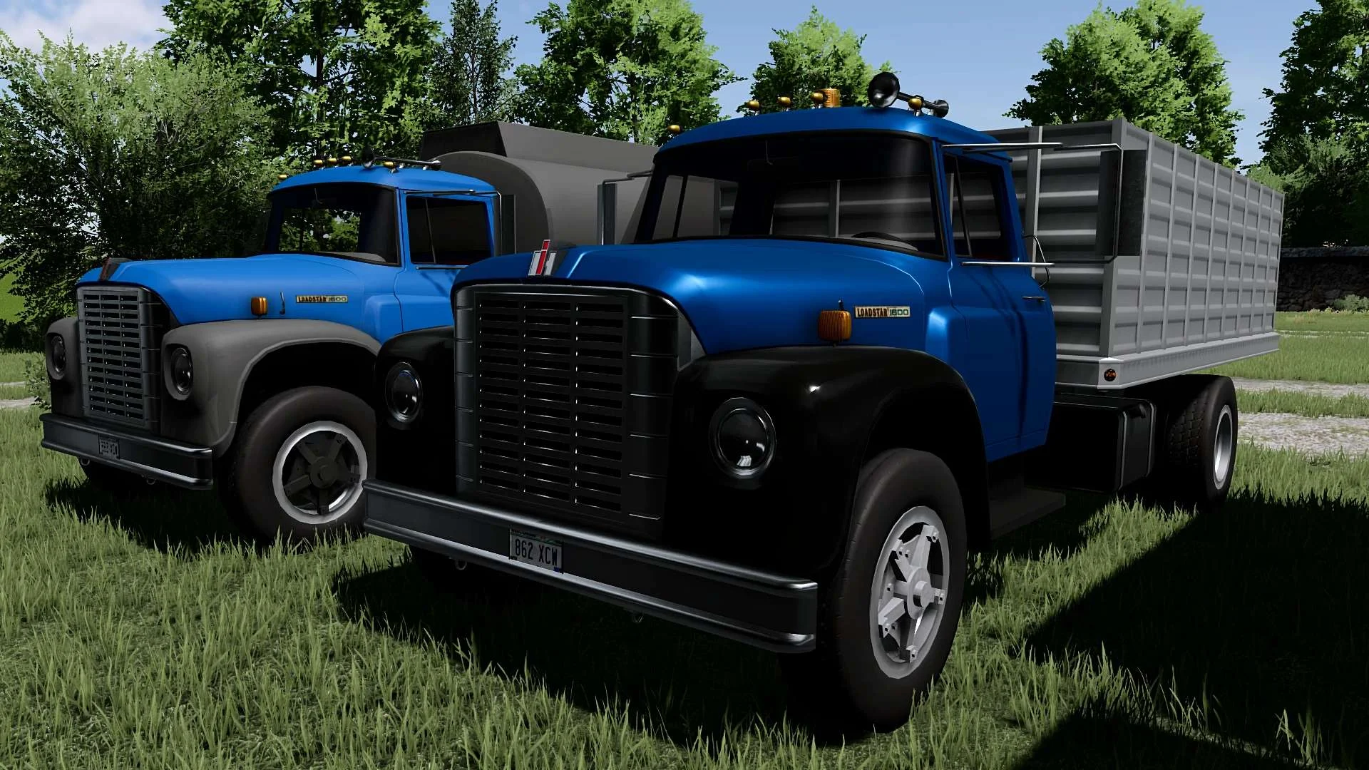 International Loadstar 1600 Grain v1.0 FS22 FS22 Mod Free Download