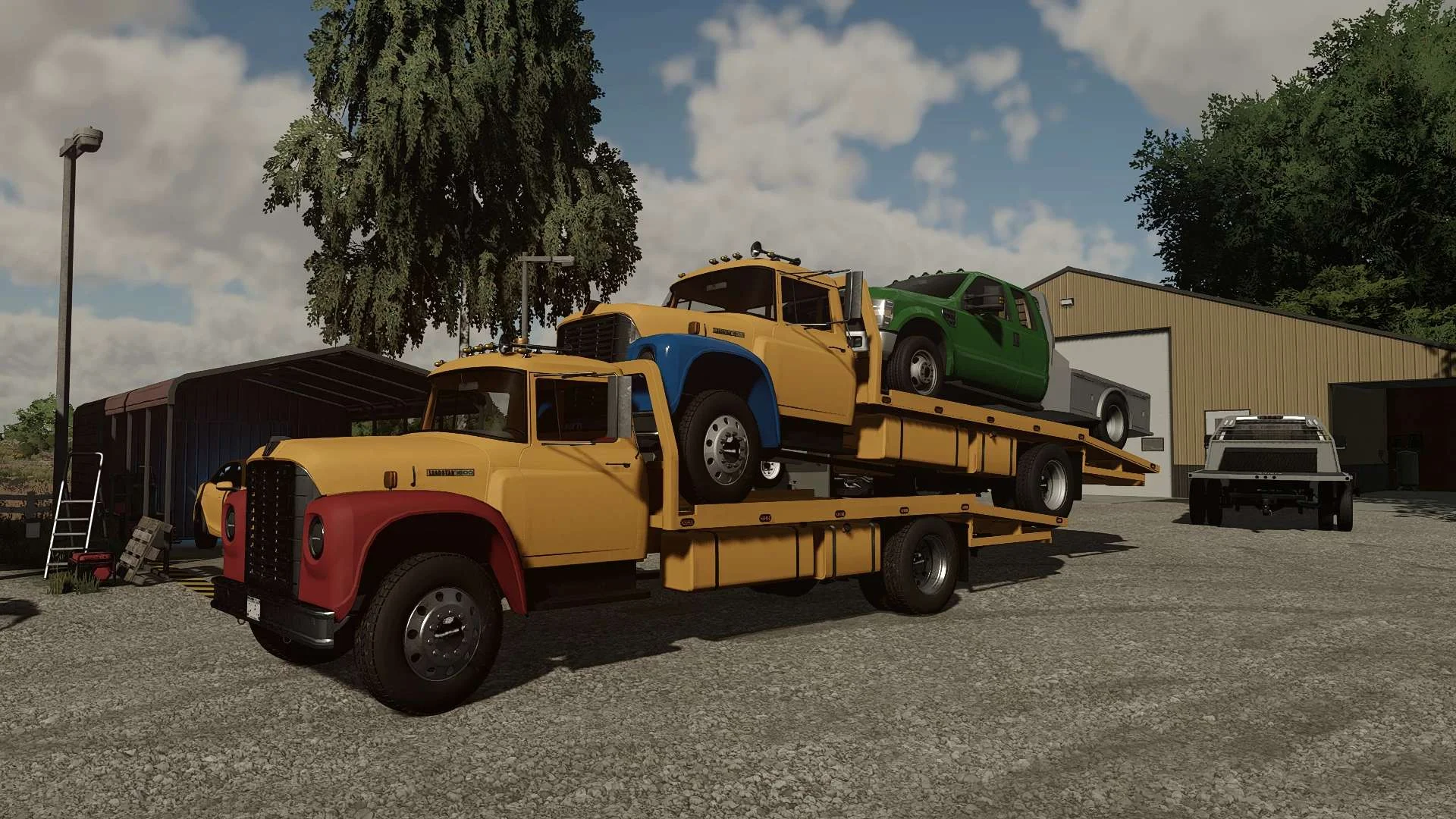 International Loadstar 1600 Hauler v1.0 FS22 FS22 Mod Free Download