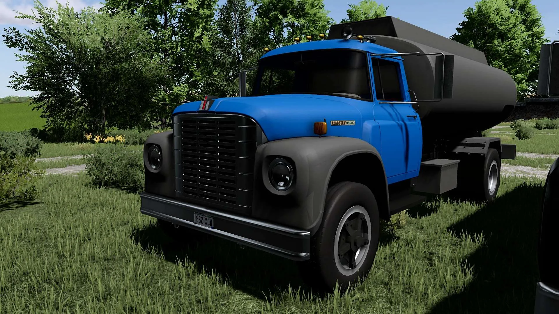 International Loadstar 1600 Tanker V1.0 FS22 FS22 Mod Free Download