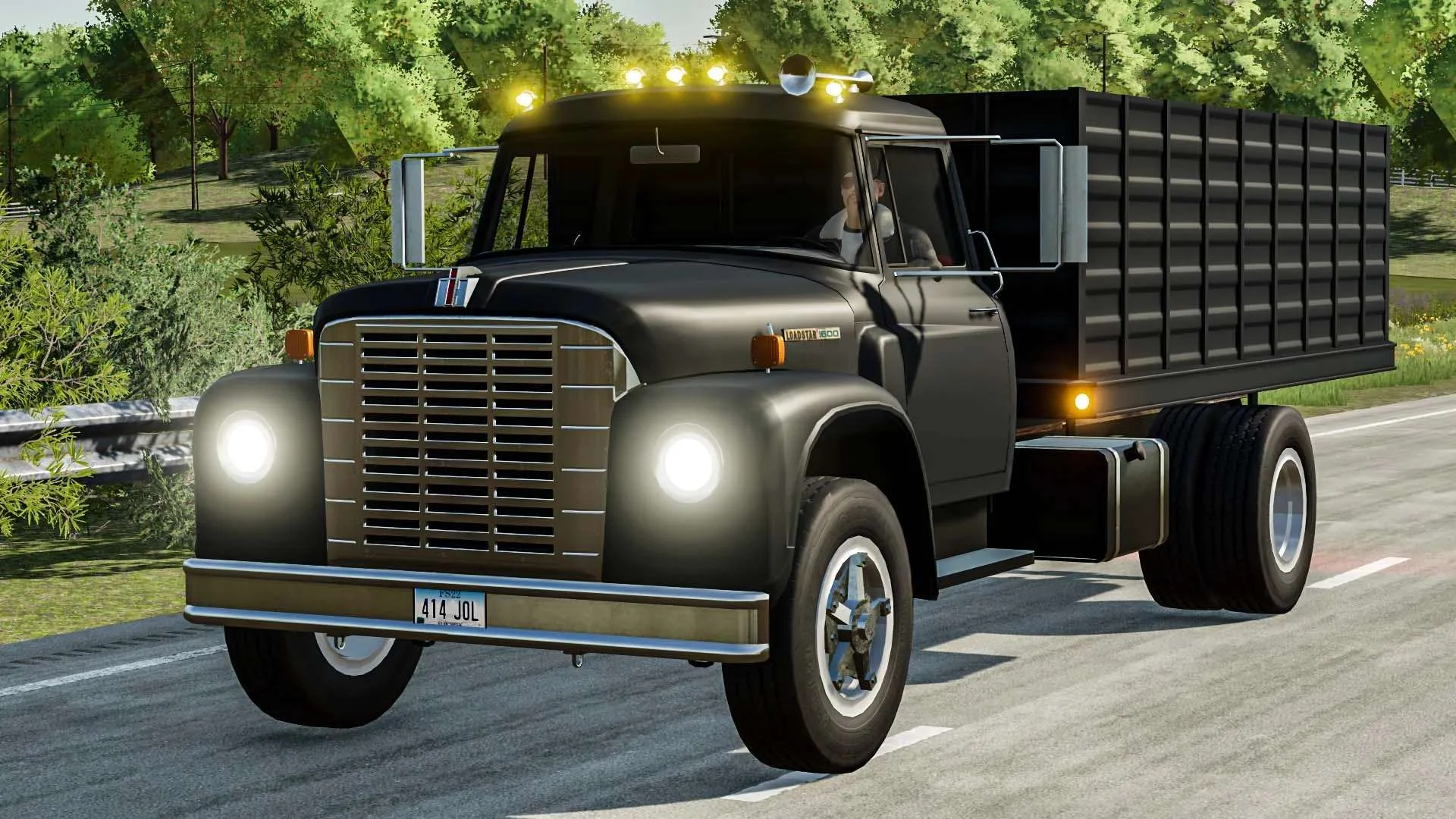 International Loadstar v1.0 FS22 FS22 Mod Free Download