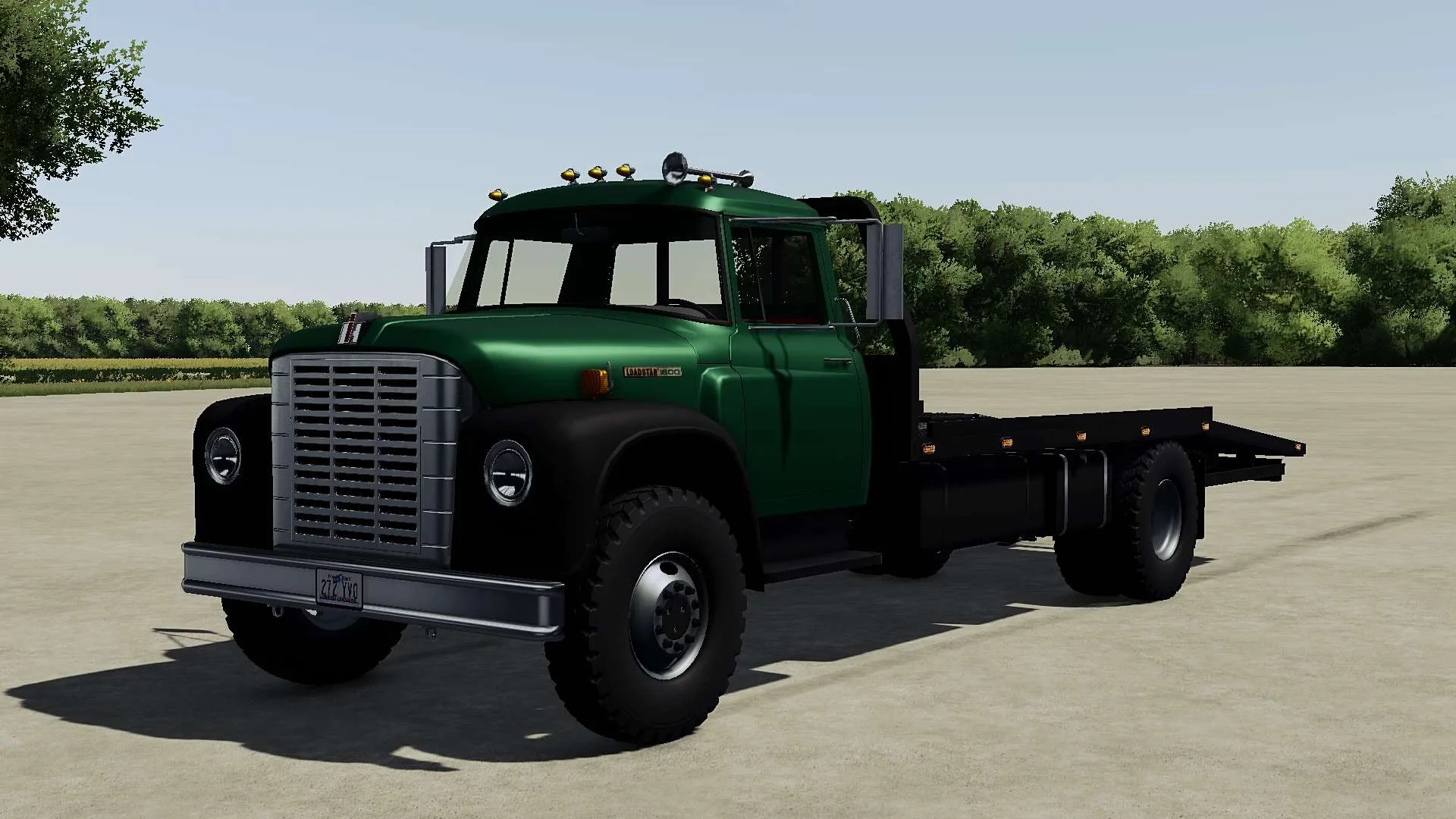 International Loadstart 1600 Hauler V2.0 FS22 FS22 Mod Free Download