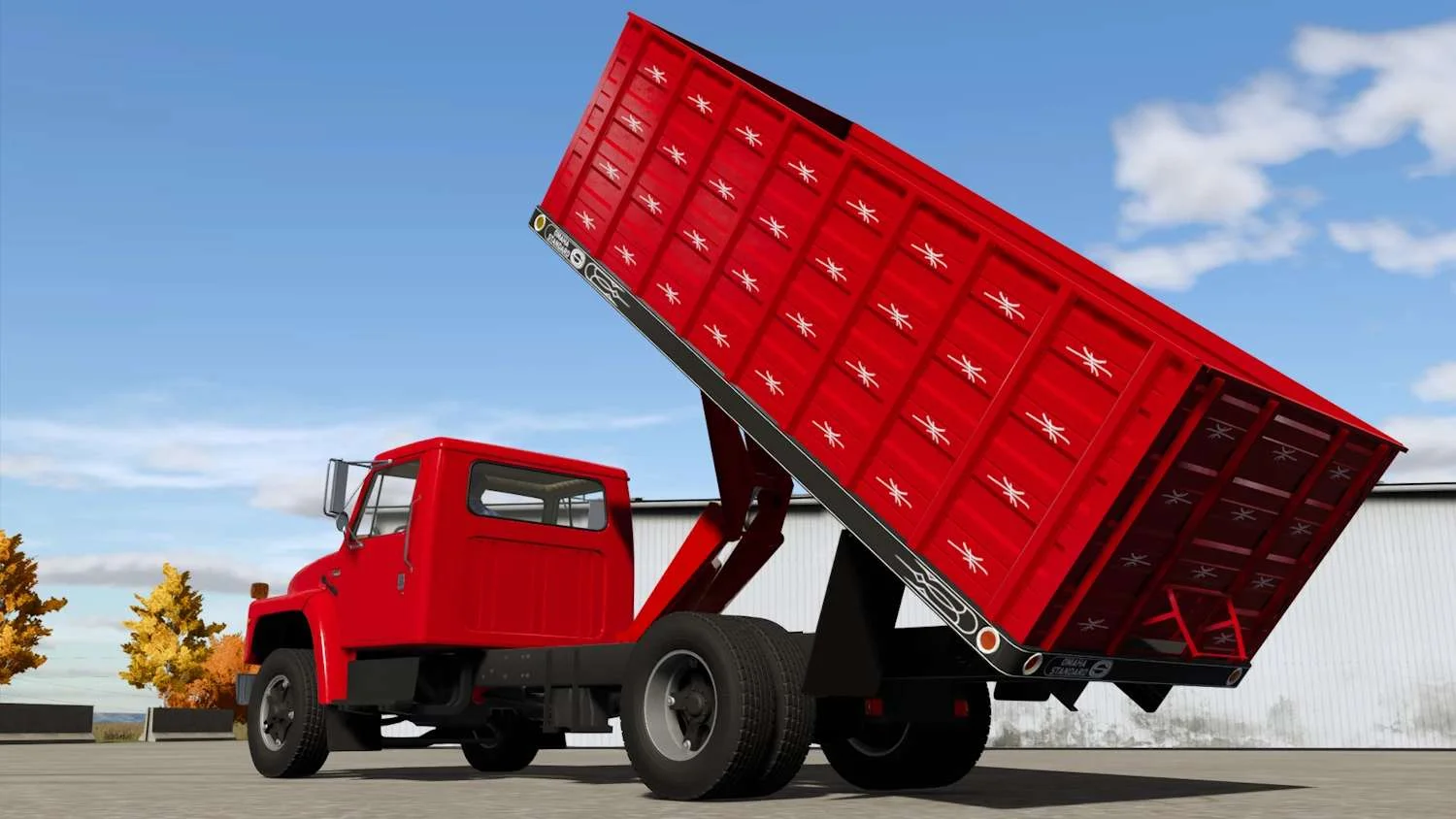 International S1800 / 16 Omaha Standard Bed v1.0 FS22 FS22 Mod Free Download