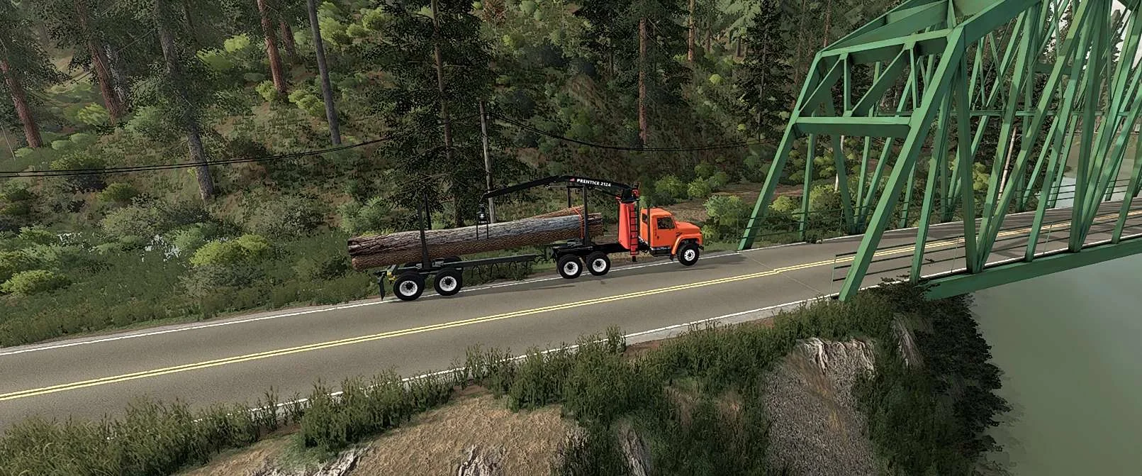 International S1800 Loader Truck v1.0 FS22 FS22 Mod Free Download