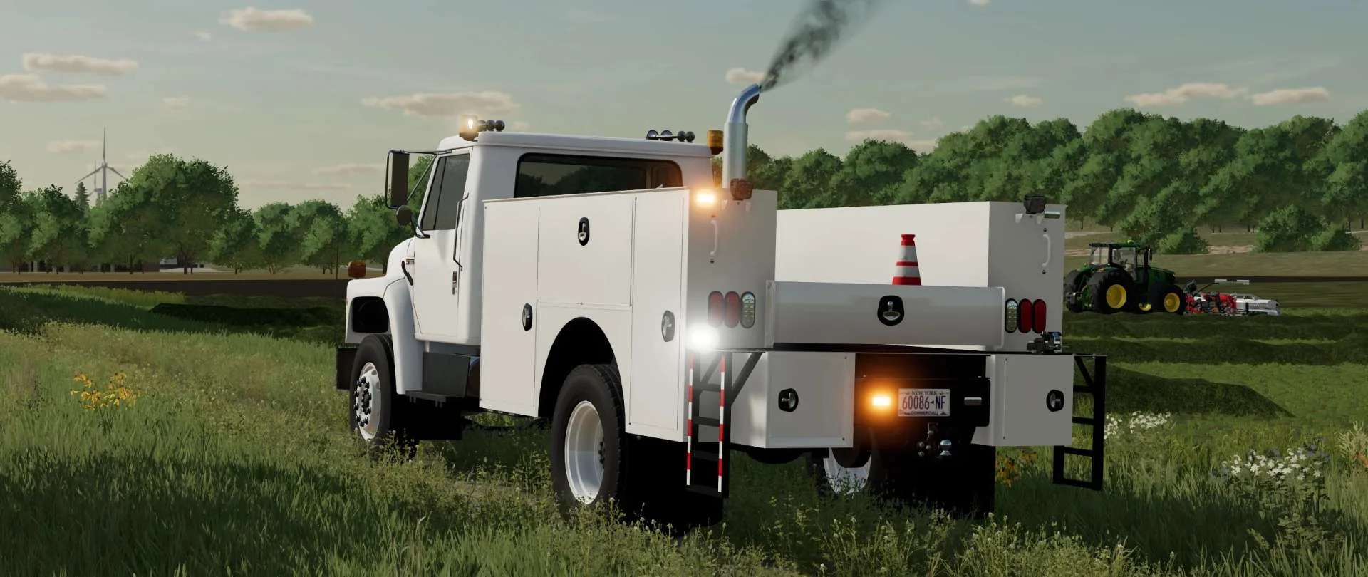 International S1800 Service V1.0 FS22 FS22 Mod Free Download