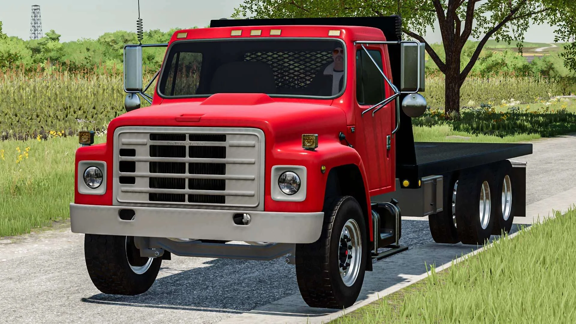 International S1900 v1.0 FS22 FS22 Mod Free Download