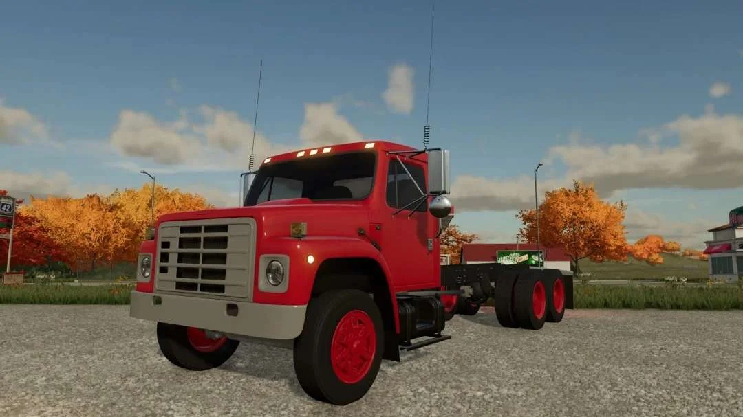International S1900 v1.1 FS22 FS22 Mod Free Download