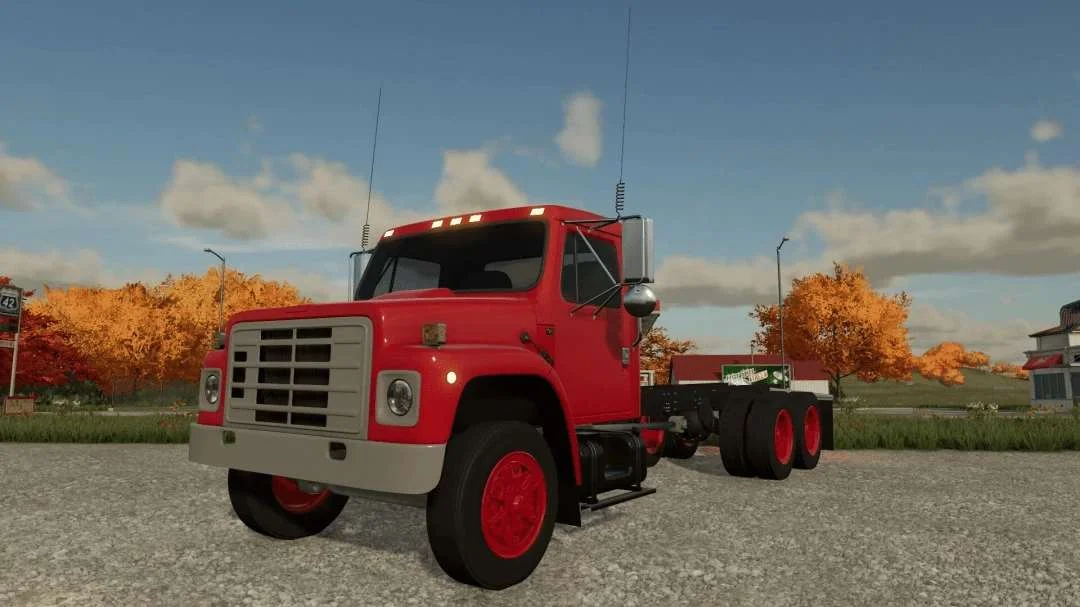 International S1900 v1.2 FS22 FS22 Mod Free Download