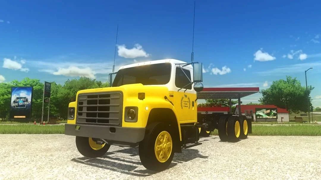 International S1900 v2.0 FS22 FS22 Mod Free Download