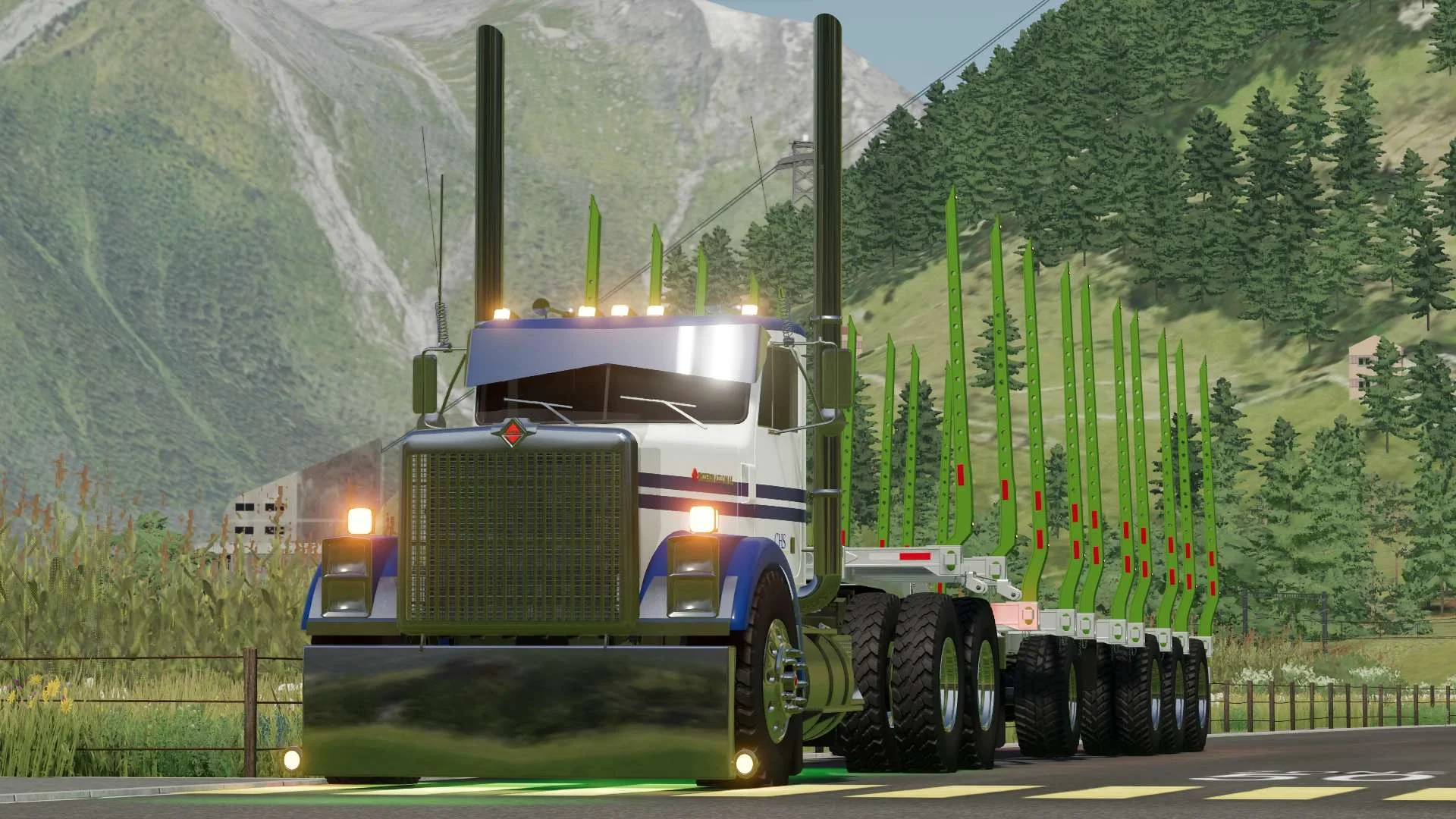 InternationalEagle CHS v1.0 FS22 FS22 Mod Free Download