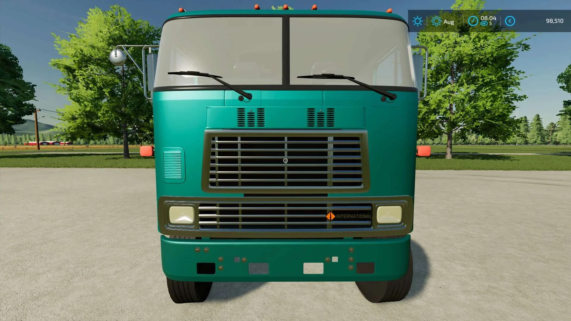 Intertnational 9600 v1.2 FS22 FS22 Mod Free Download