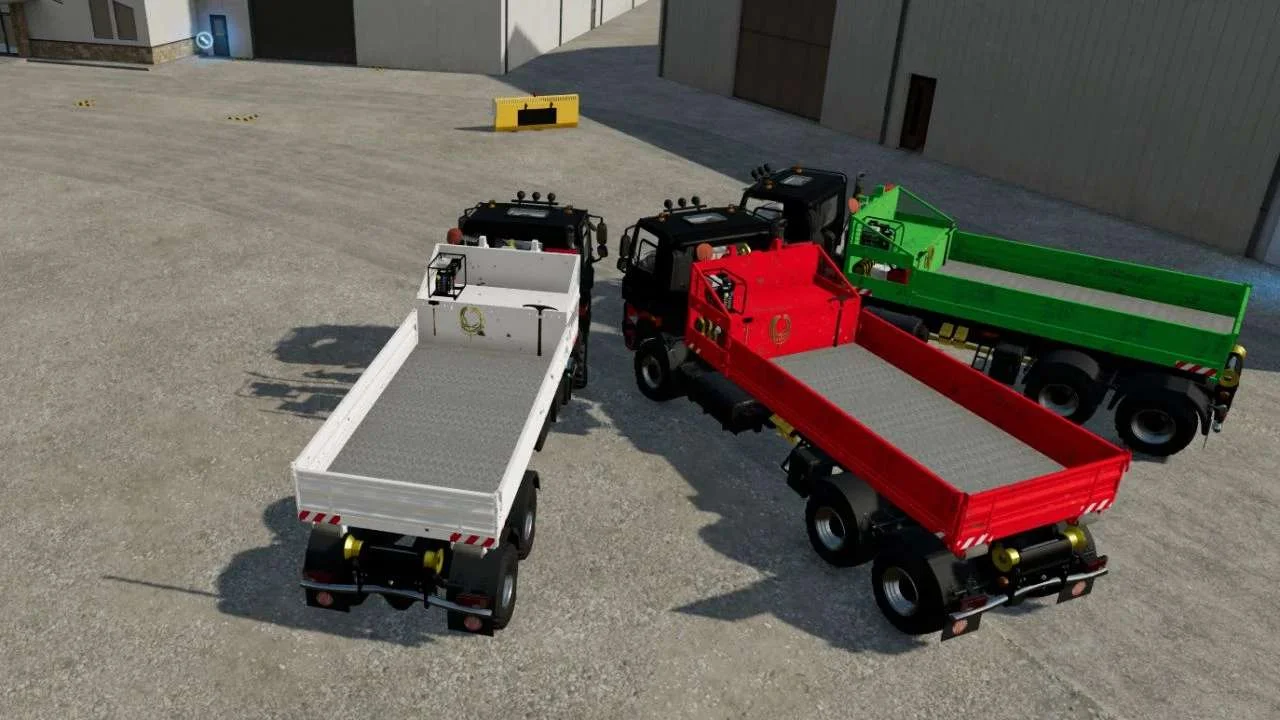 ITRunner TP Pack v1.0 FS22 FS22 Mod Free Download