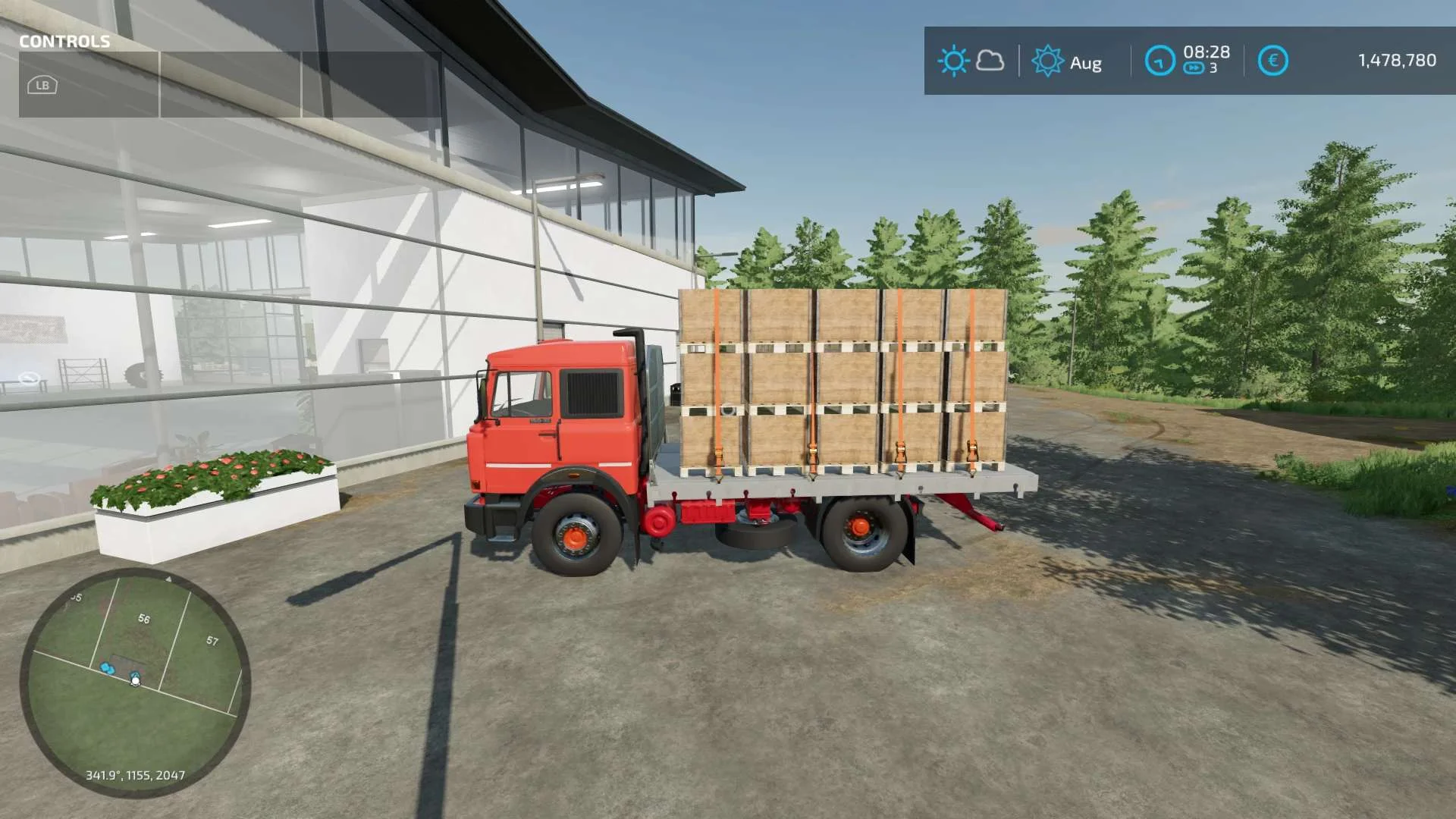 IVECO 190-38 Autoload v1.0 FS22 FS22 Mod Free Download