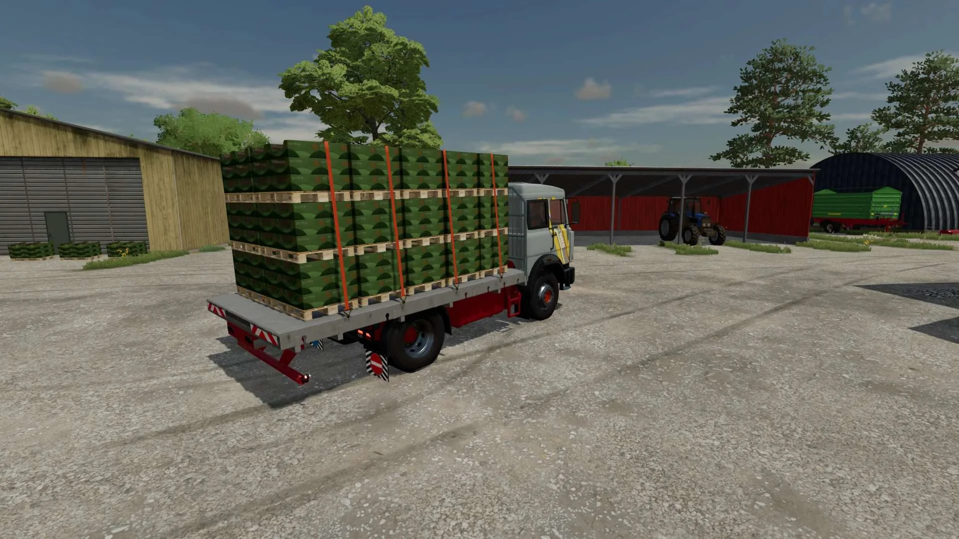 IVECO 190-38 AUTOLOAD V2.0.0.1 FS22 FS22 Mod Free Download