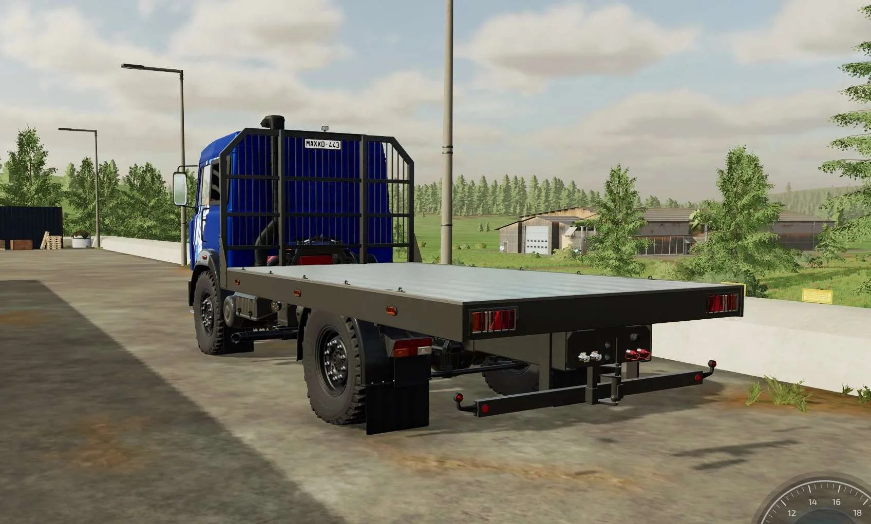 Iveco 190-38 Custom Autoload v1.3.1 FS22 FS22 Mod Free Download