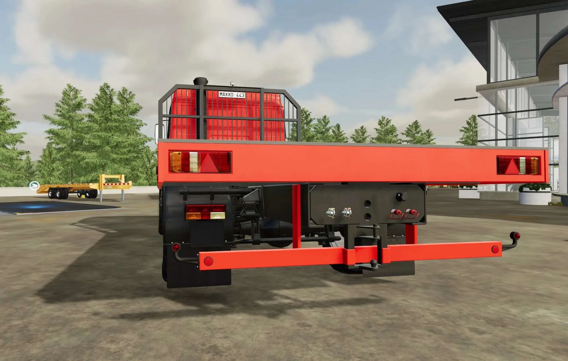 IVECO 190-38 FLATBED AUTOLOAD V1.2.6 FS22 FS22 Mod Free Download