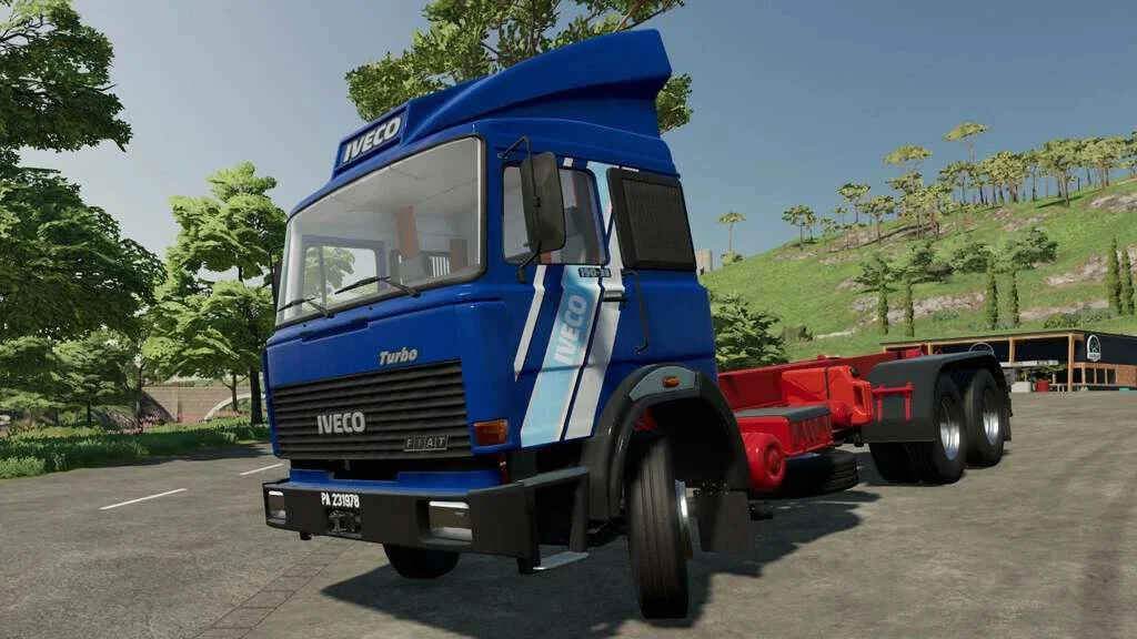 Iveco 190-38 Pack v1.1.0.1 FS22 FS22 Mod Free Download
