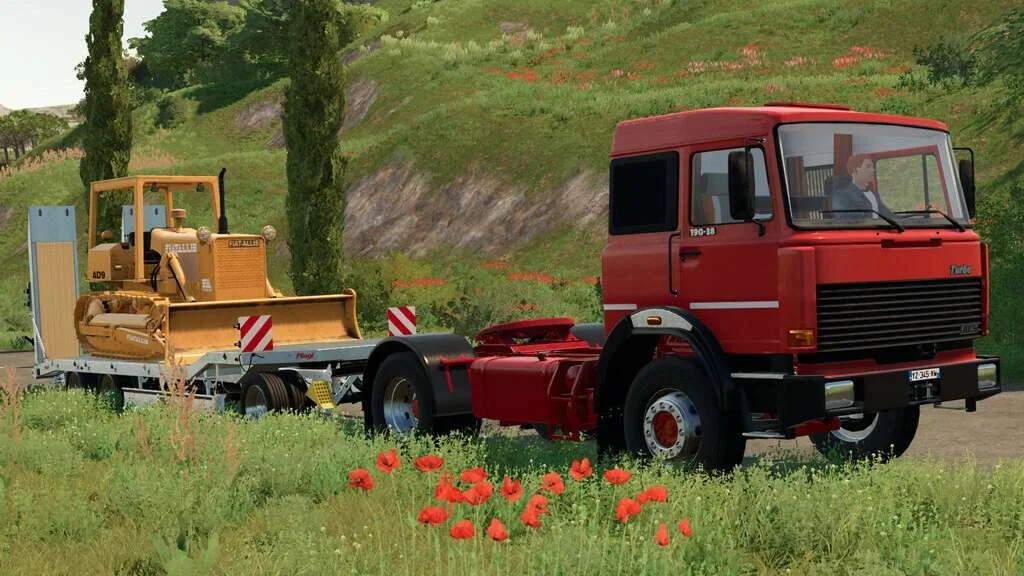 Iveco 190-38 Pack v1.1 FS22 FS22 Mod Free Download