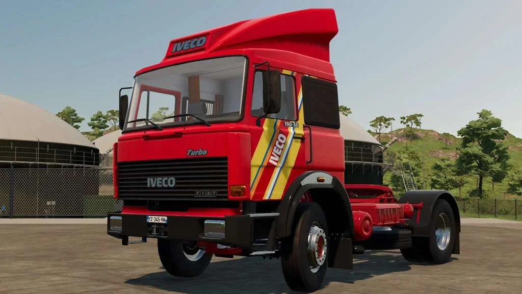 Iveco 190-38 v1.0 FS22 FS22 Mod Free Download