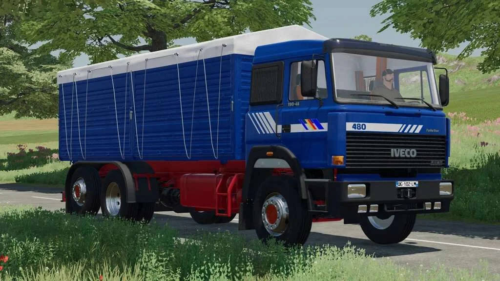 Iveco 190-48 v1.0 FS22 FS22 Mod Free Download