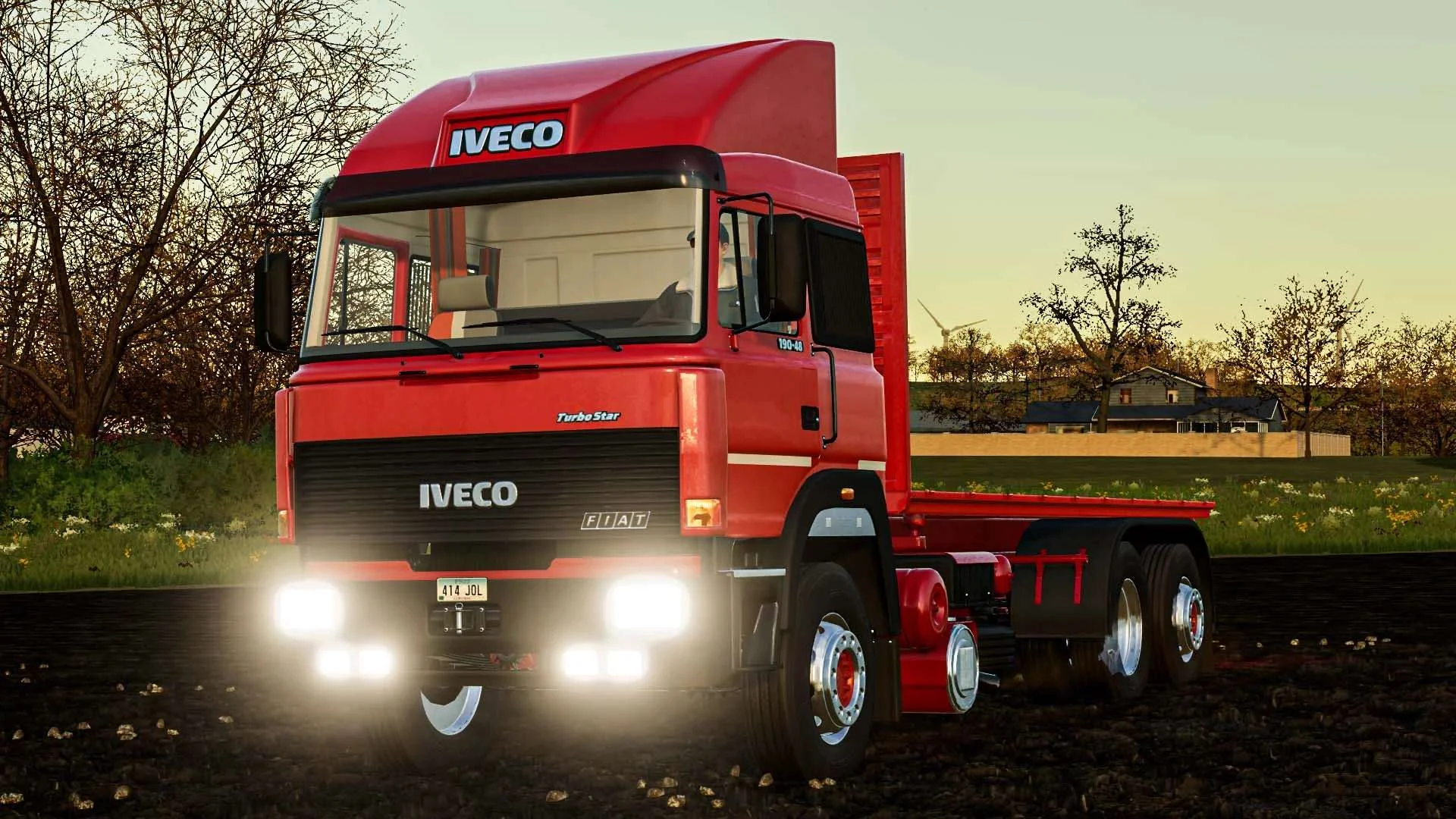 Iveco 190 v1.0 FS22 FS22 Mod Free Download