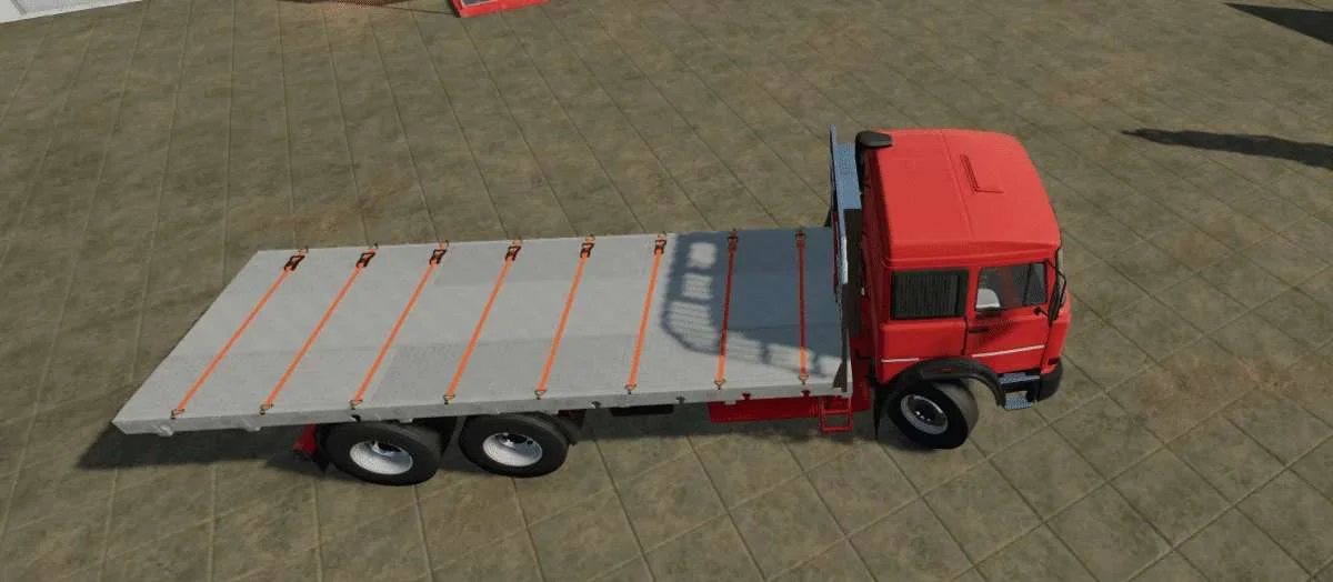 Iveco 240 with platform NO AUTOLOAD v1.0.0.2 FS22 FS22 Mod Free Download
