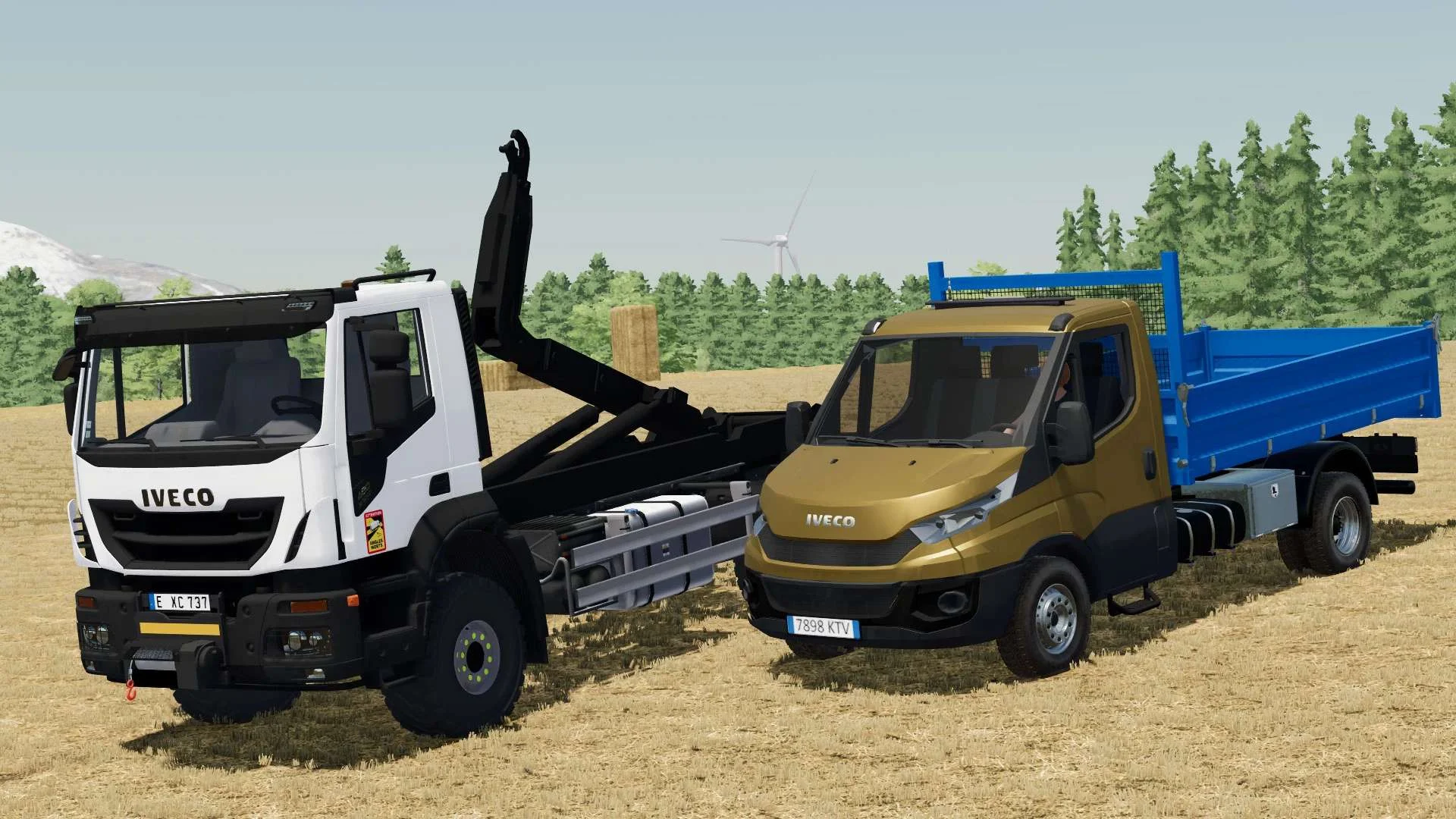 Iveco Daily & X-Way IT Runner v1.0 FS22 FS22 Mod Free Download