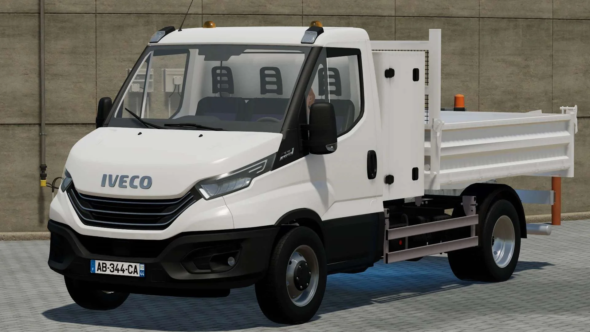 Iveco Daily Truck v1.0 FS22 FS22 Mod Free Download