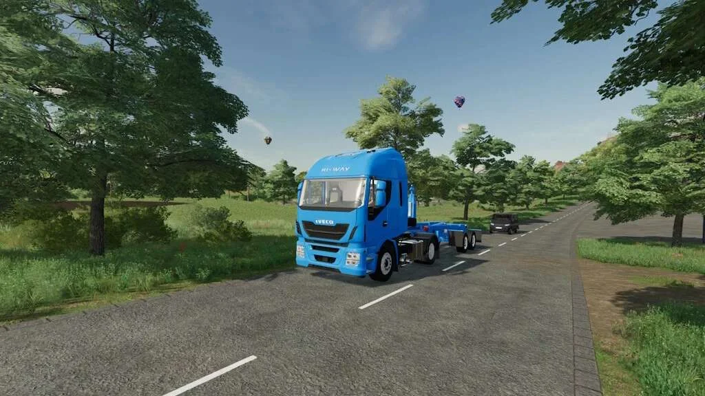 Iveco Hi-Way v1.0 FS22 FS22 Mod Free Download