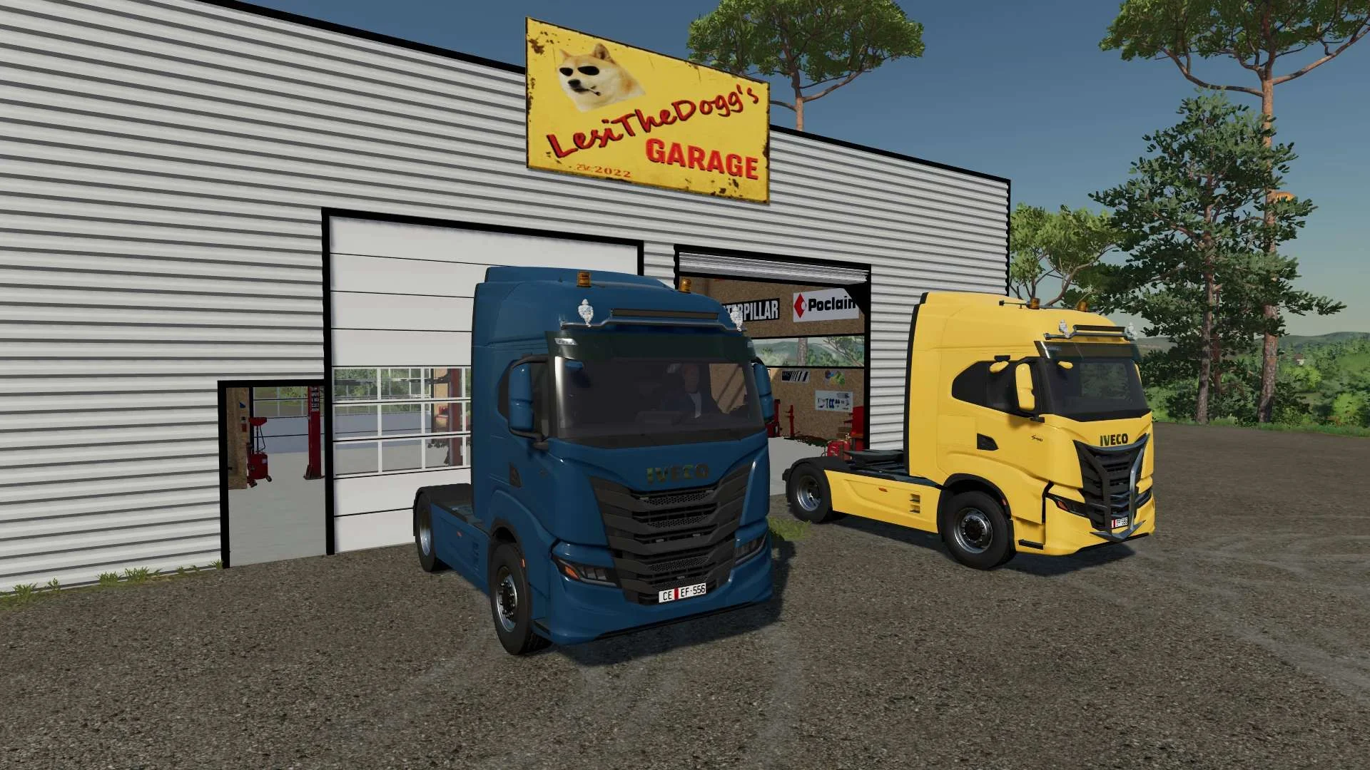 Iveco S-Way 480 Semi v1.0 FS22 FS22 Mod Free Download