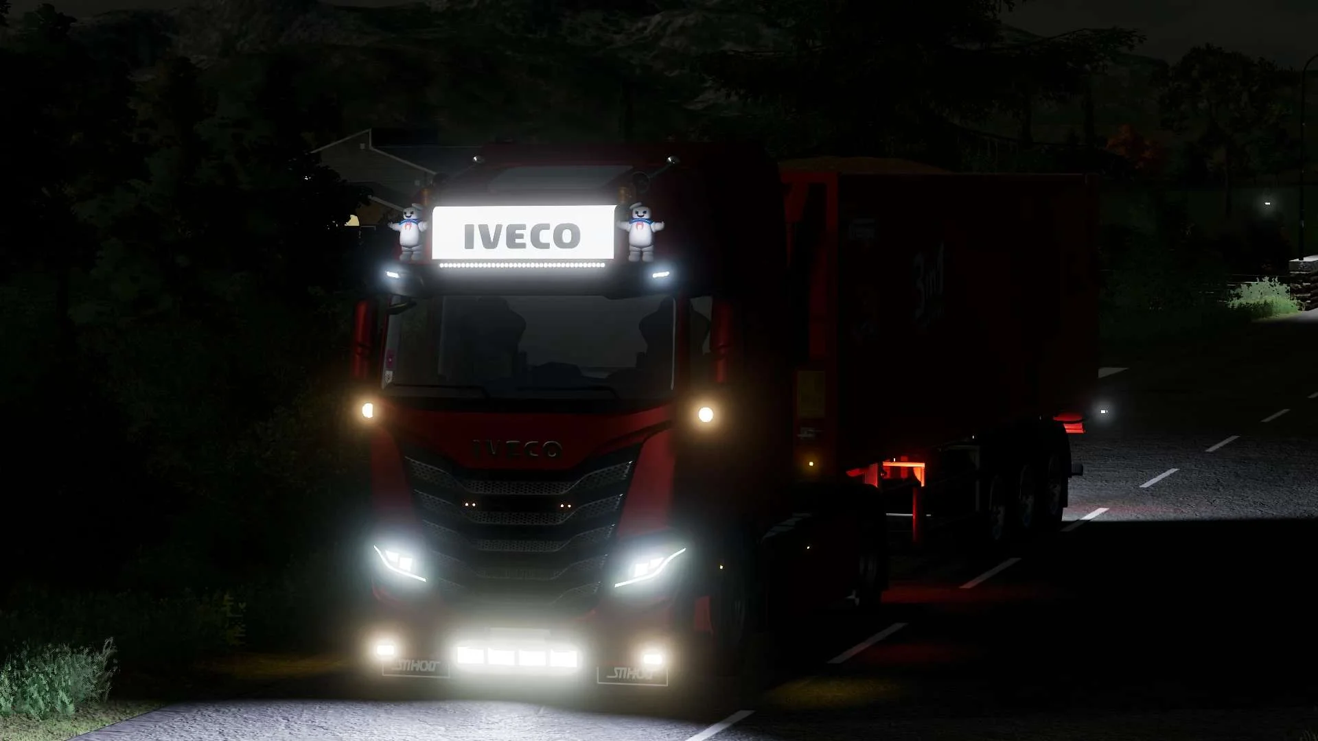 Iveco S-Way v1.0 FS22 FS22 Mod Free Download