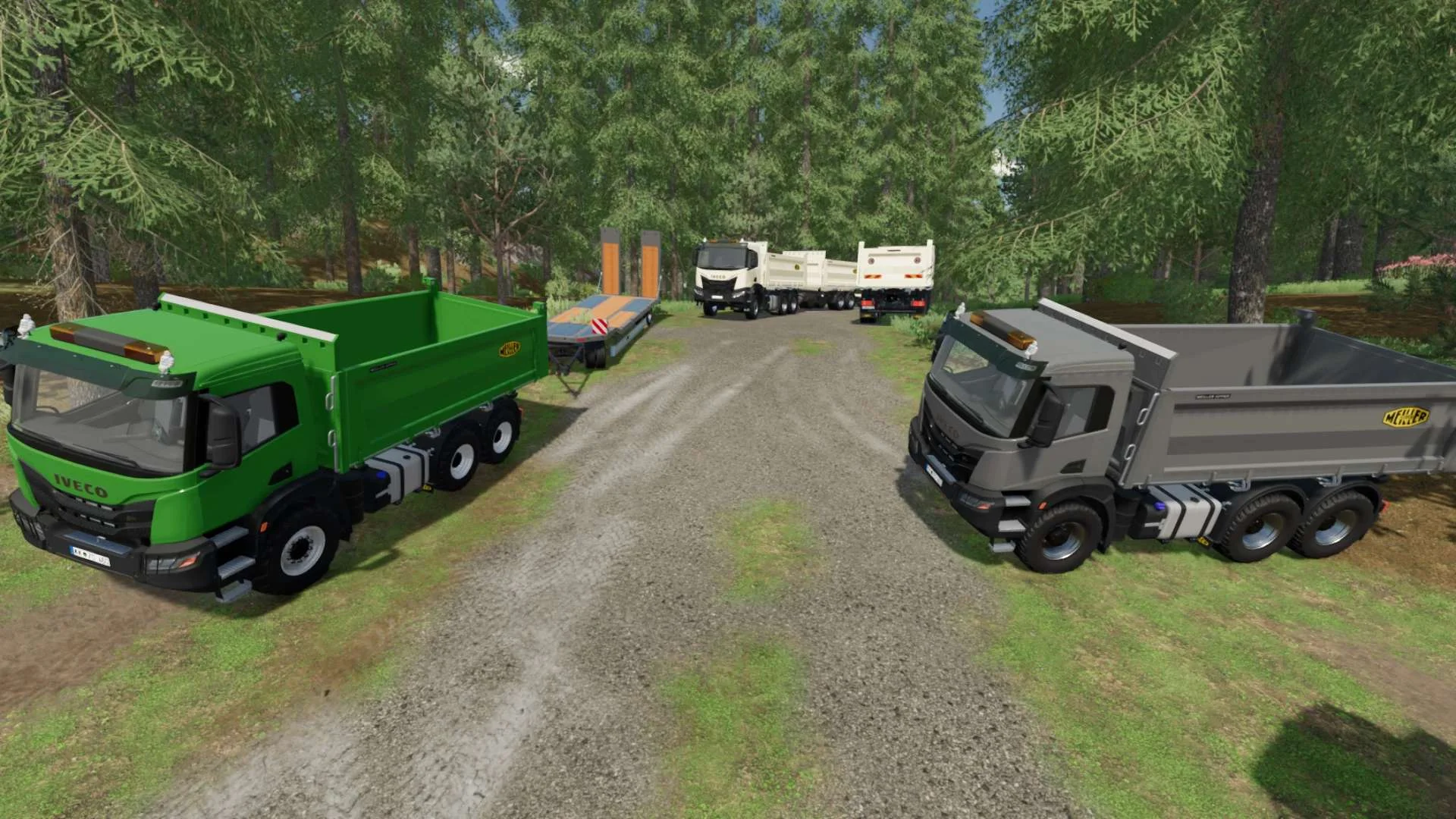 IVECO X-WAY 6X6 MEILLER KIPPER V1.0 FS22 FS22 Mod Free Download