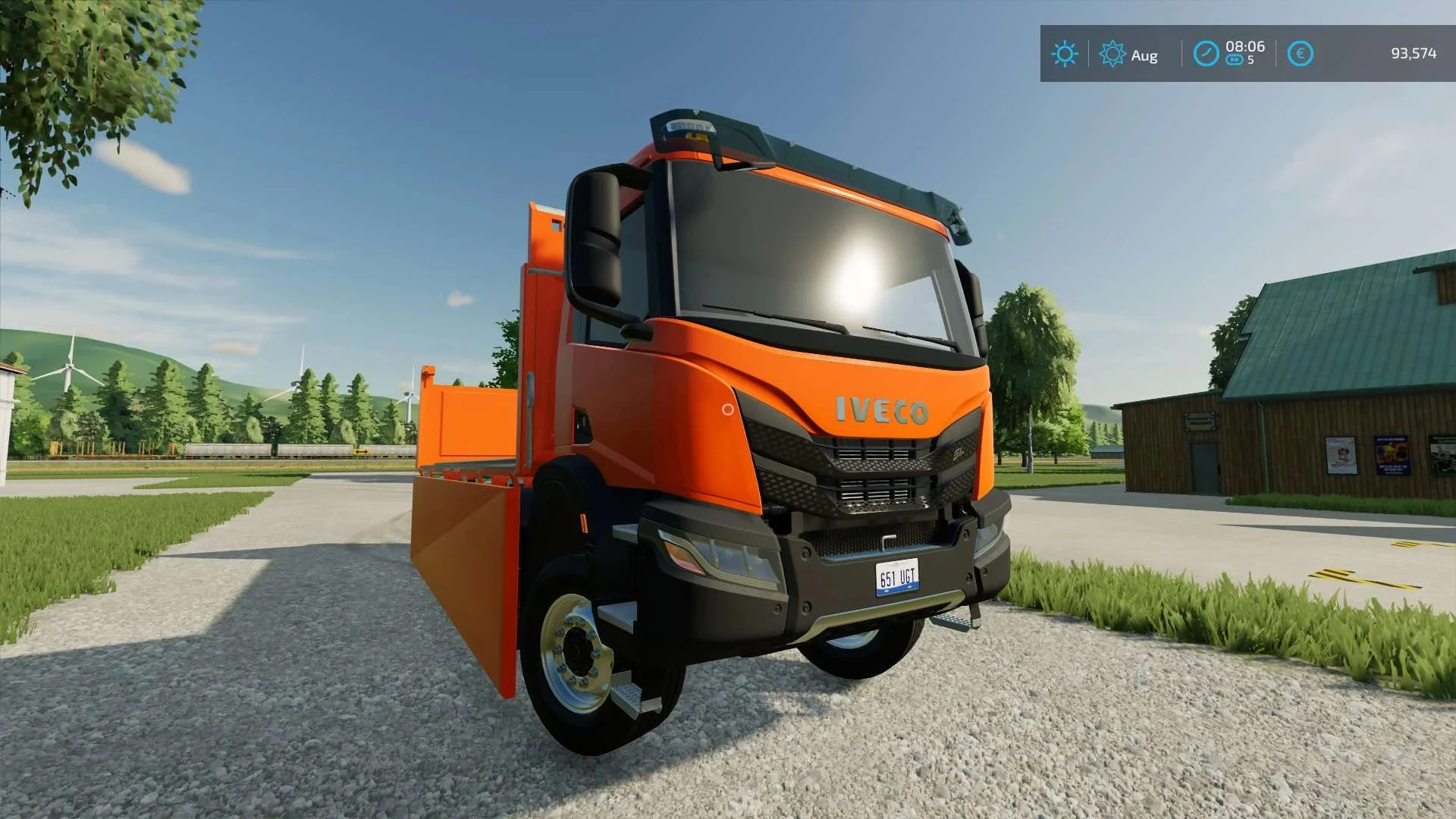 IVECO X-WAY 8×8 MEILLER KIPPER Agro fix V1.0.0.1 FS22 FS22 Mod Free Download