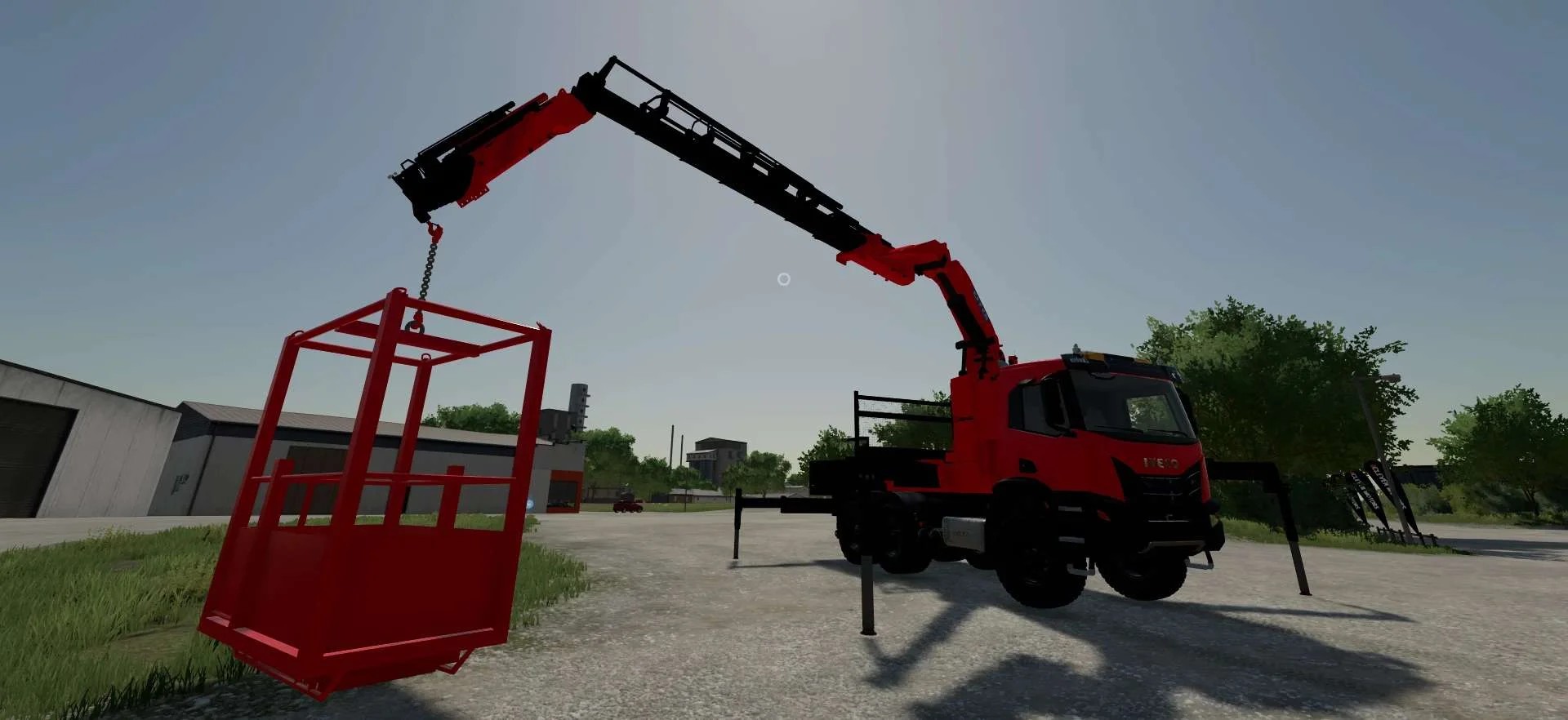 Iveco X Way effer v1.0 FS22 FS22 Mod Free Download